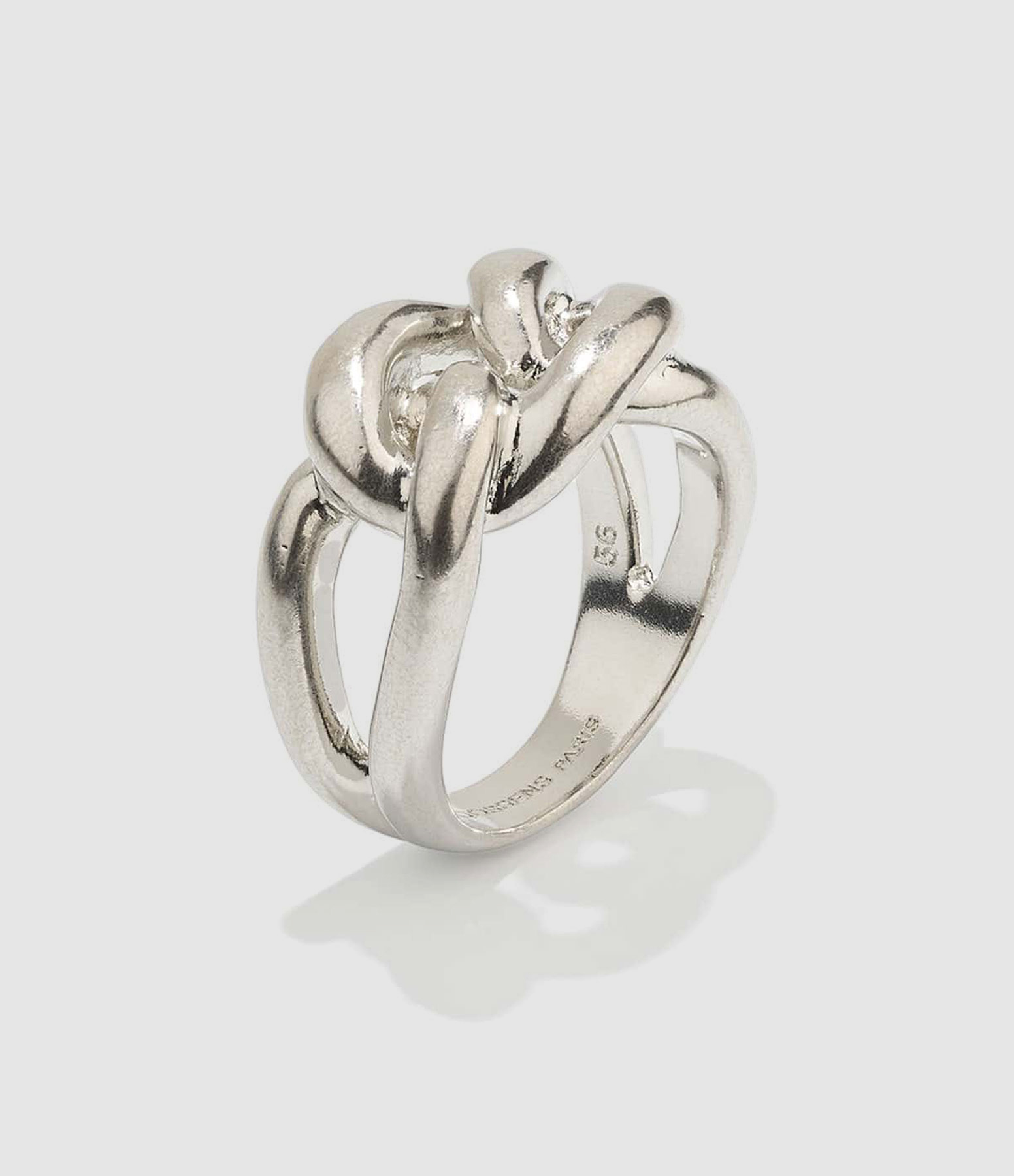 Bague Lhassa Petit Modèle Palladium
