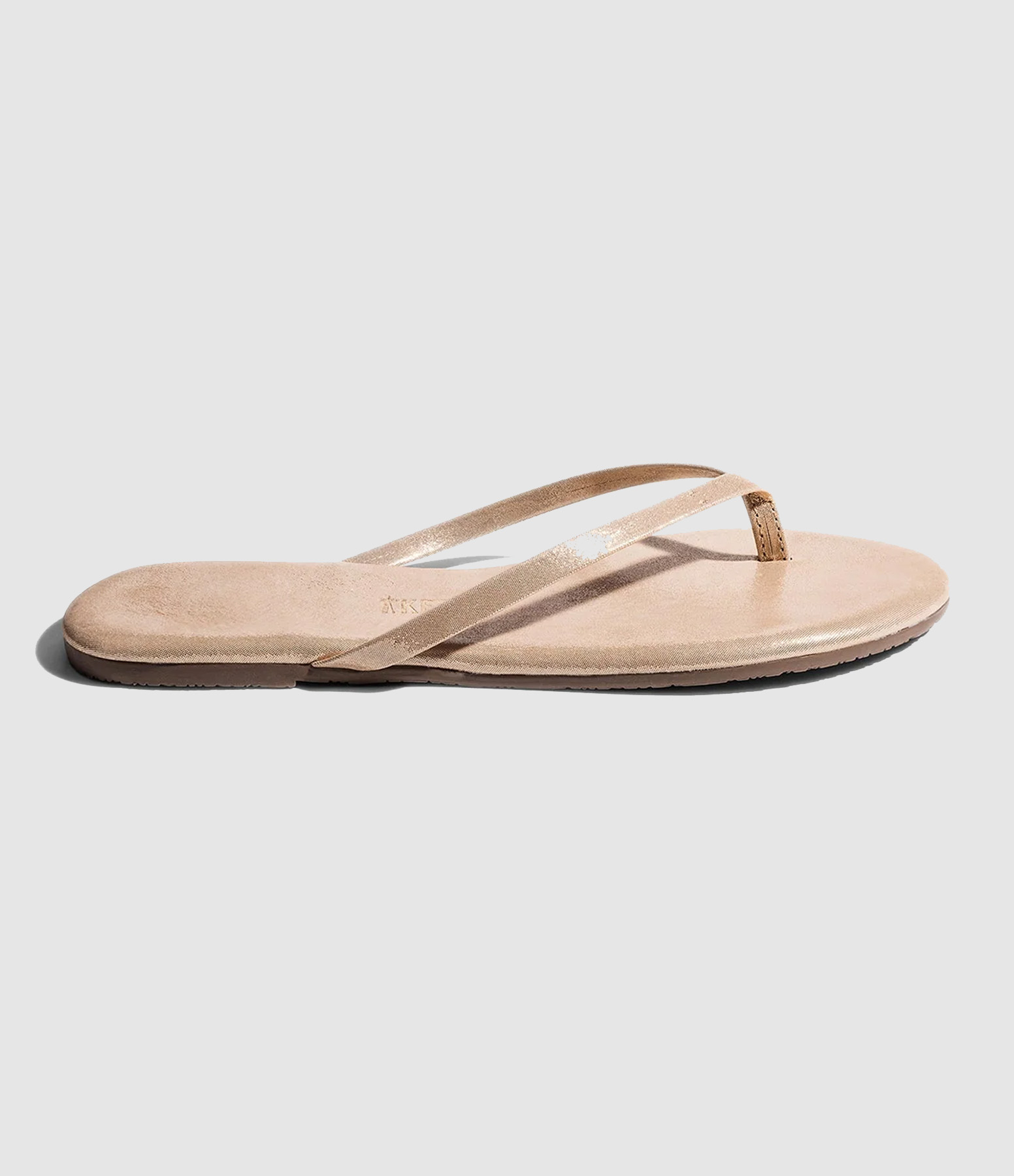 Tongs Glitter Pink Pearl