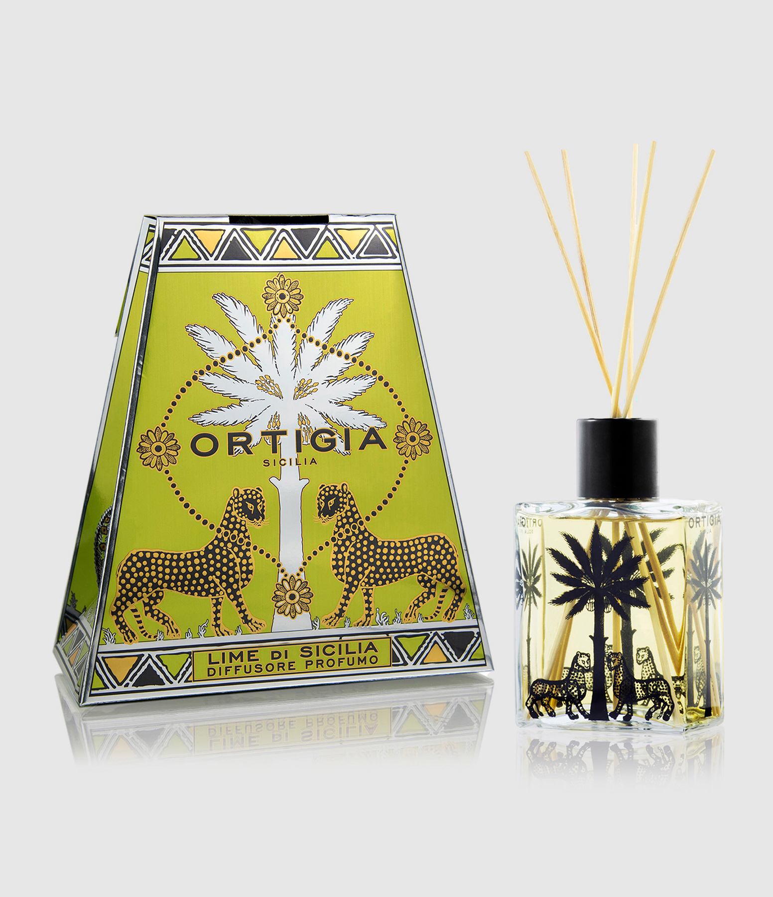 Diffuseur Palma Lime di Sicilia 100ml