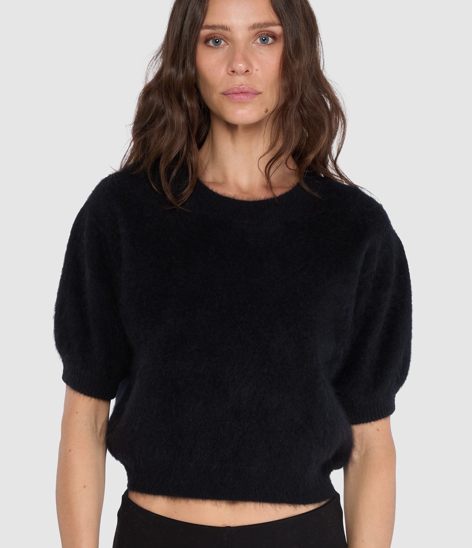 Pull Juniper Black Brushed