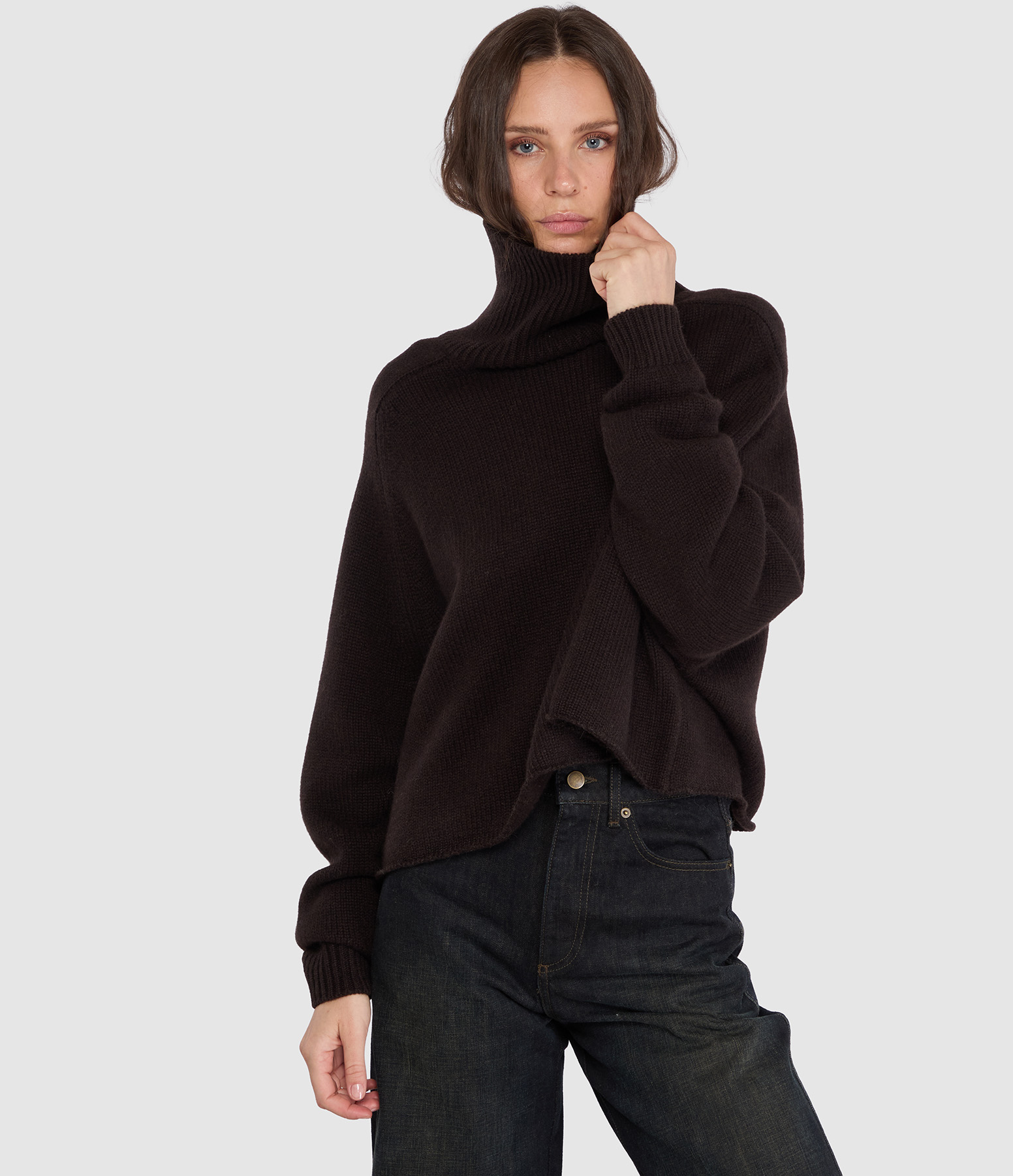 Pull Cathie Dark Oak