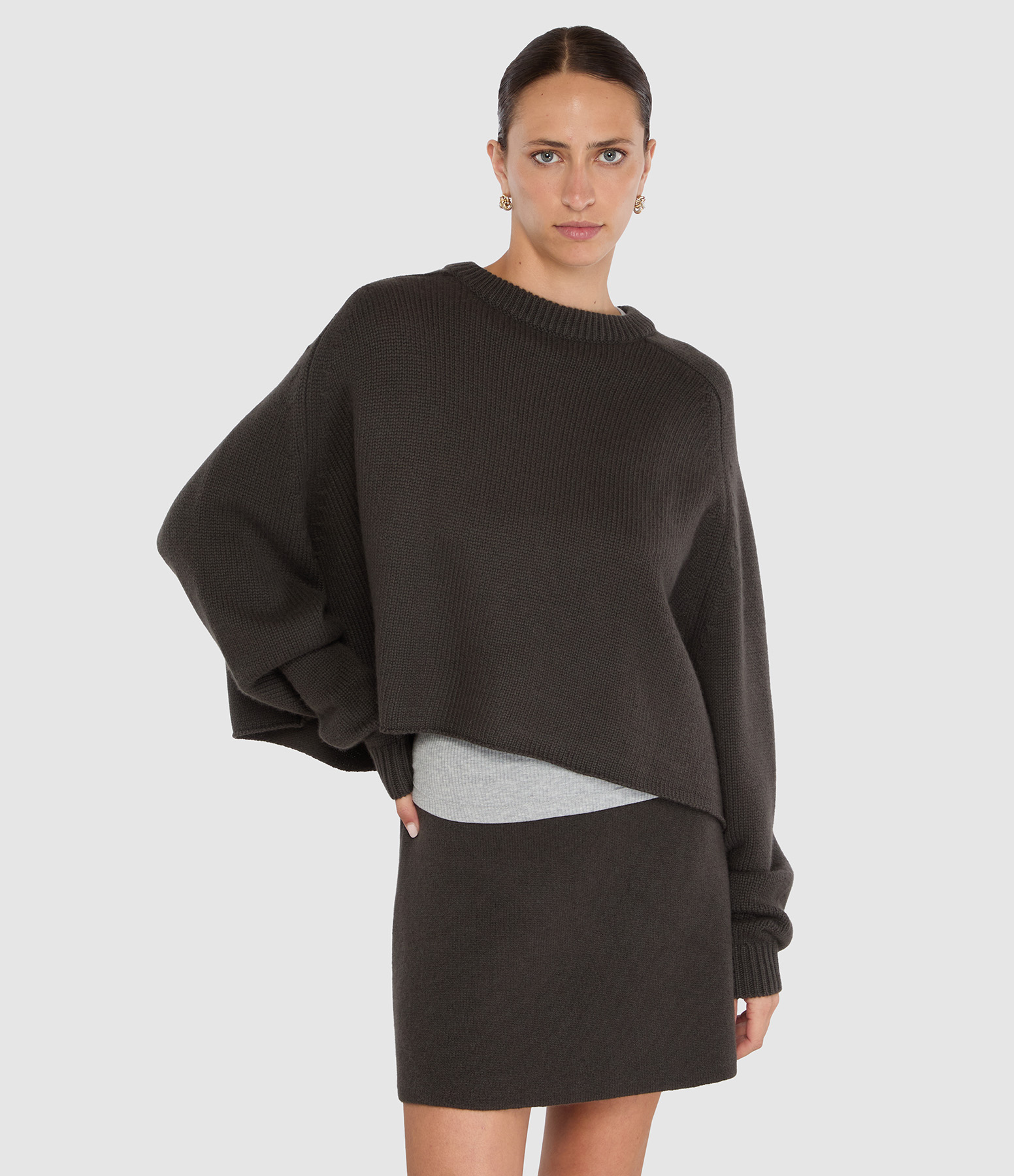 Pull Karine Dark Fern