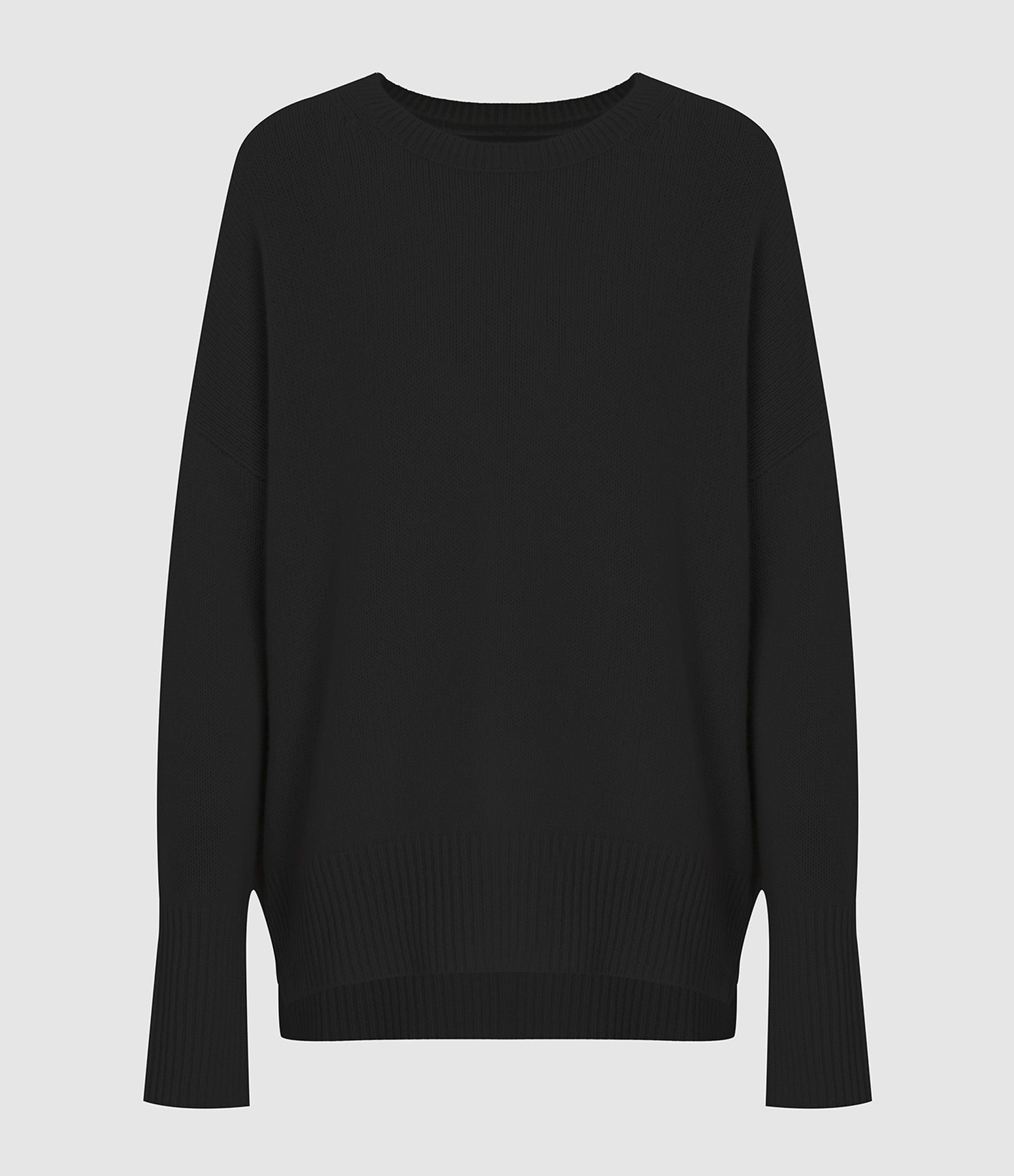 Pull Camille Cachemire Noir