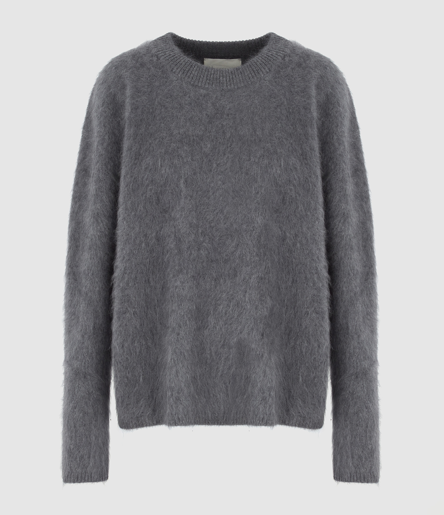 Pull Natalia Cachemire Graphite Brushed