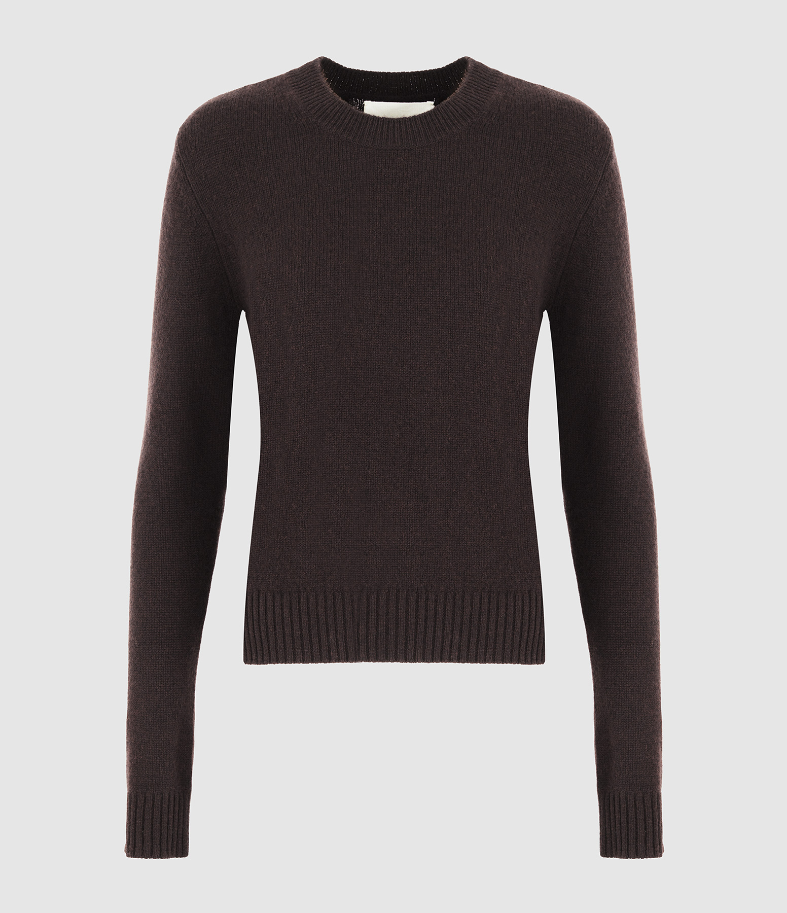 Pull Mable Cachemire Dark Oak