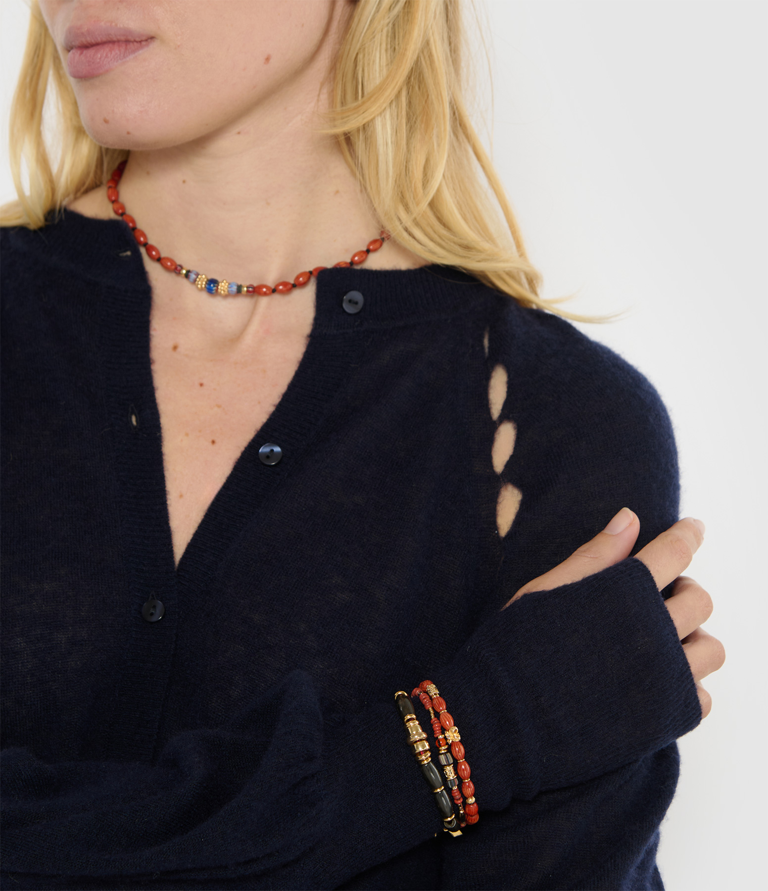 Bracelet Sacha Corail