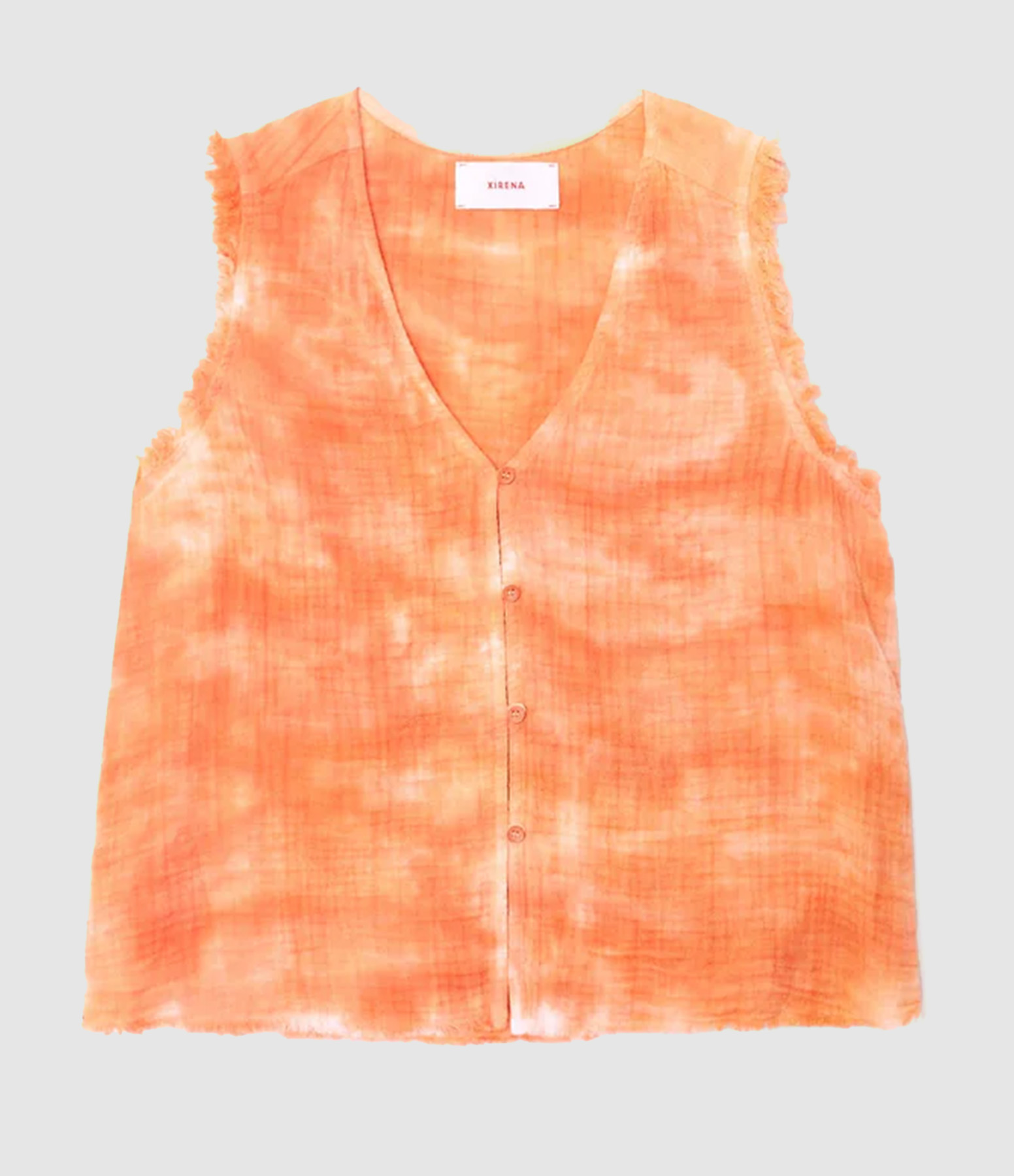 Top Naomie Sunset Orange, Capsule Lea