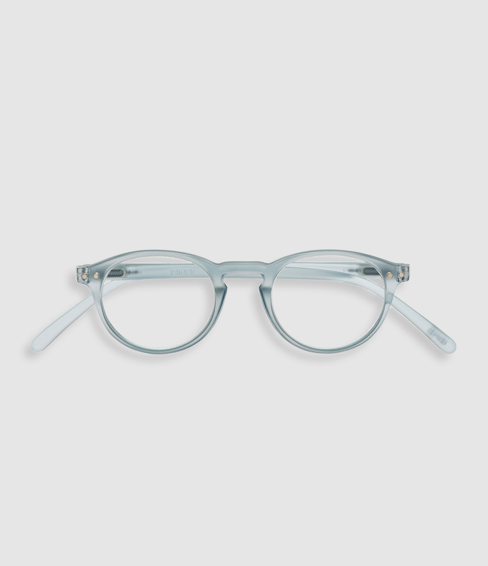 Lunettes de Lecture #A La Discrète Frosted Blue