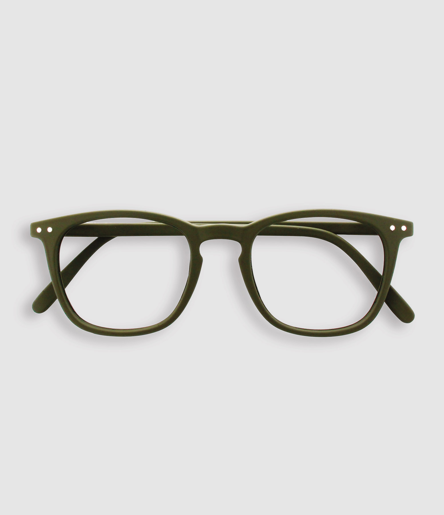 Lunettes de Lecture #E La Trapèze Kaki