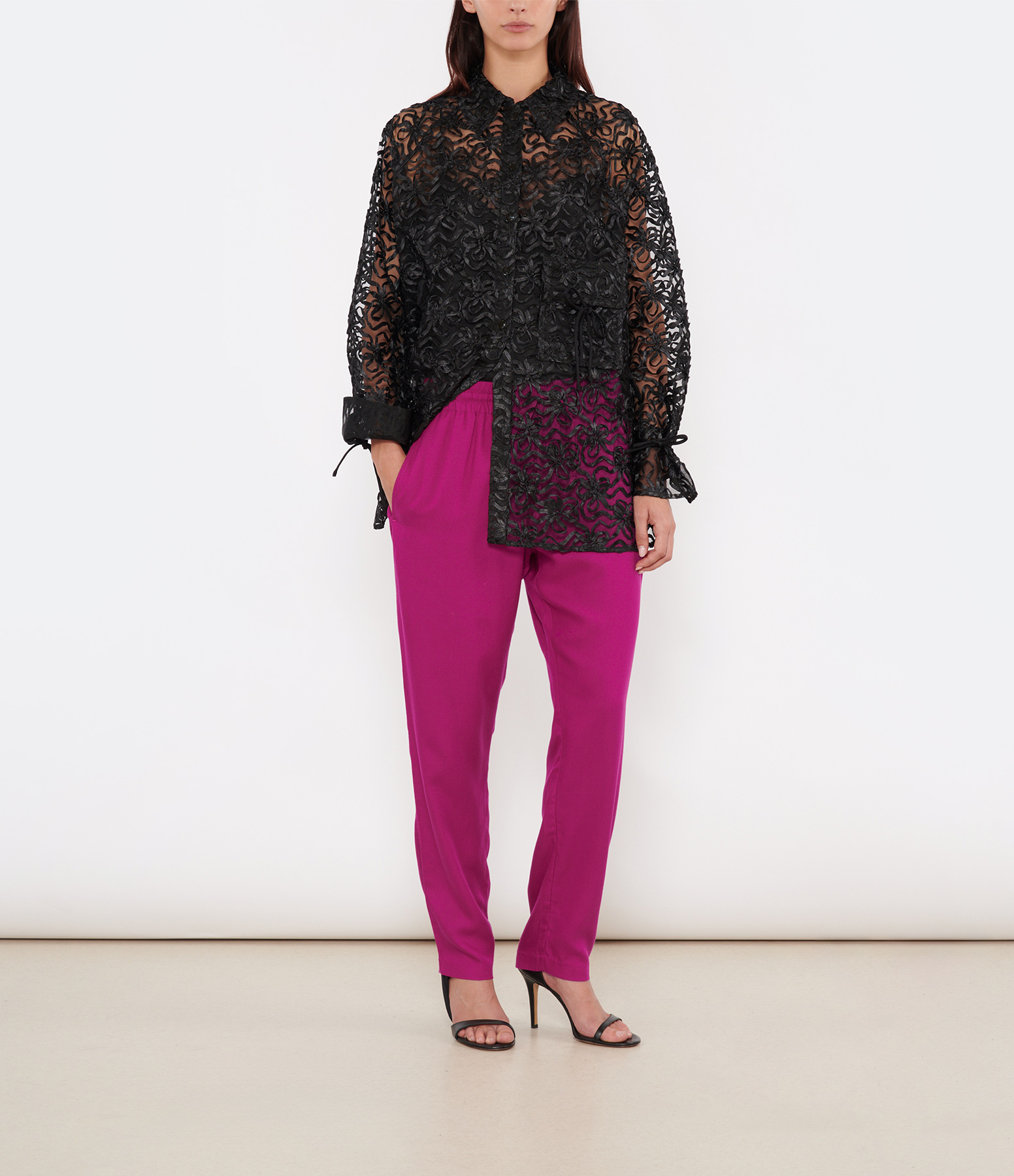 Pantalon Berati Orchid