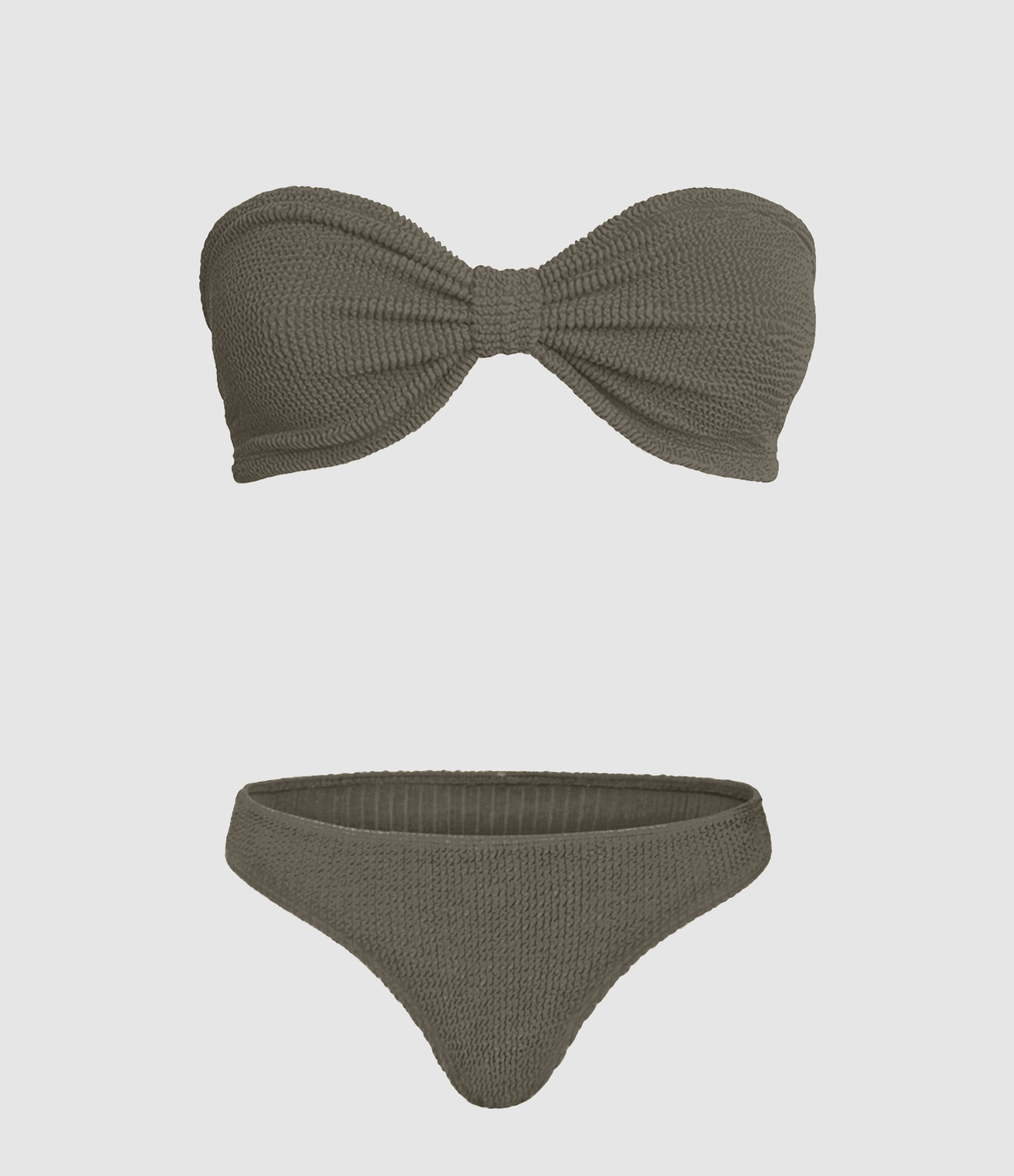 Maillot de Bain Bikini Lory Hazelnut