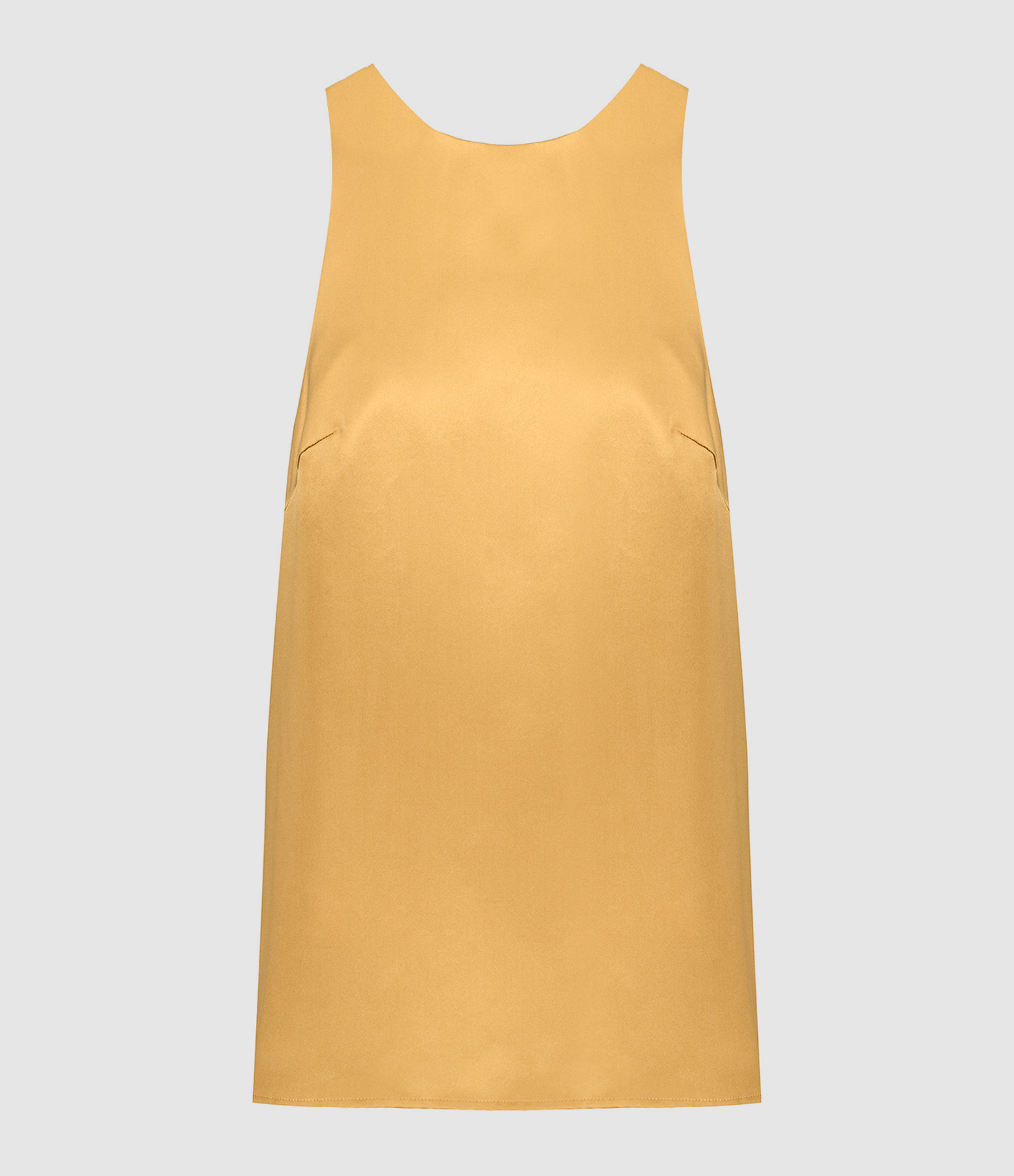 Top Estor Soie Camel