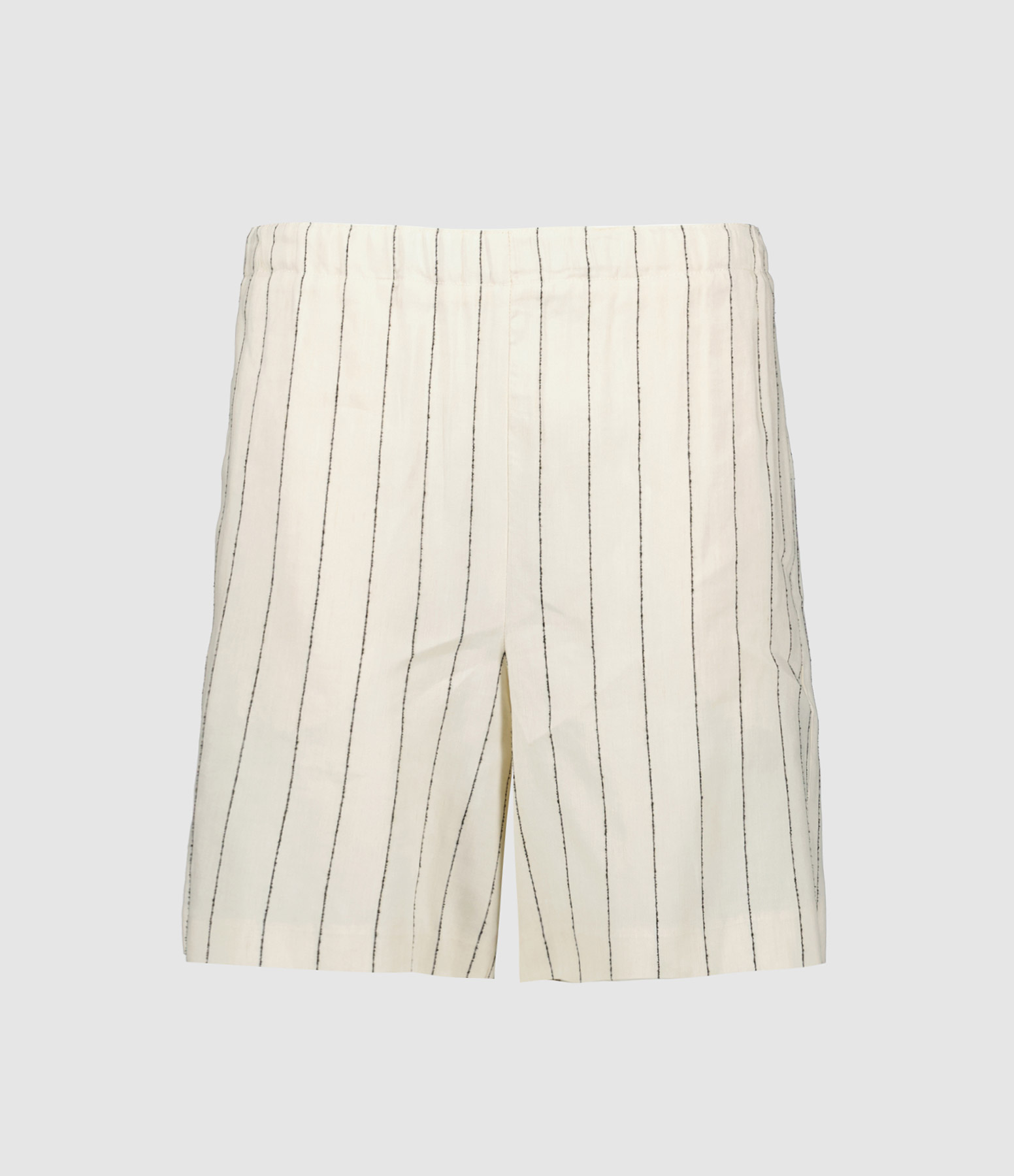 Short Court Hada Ivory Black