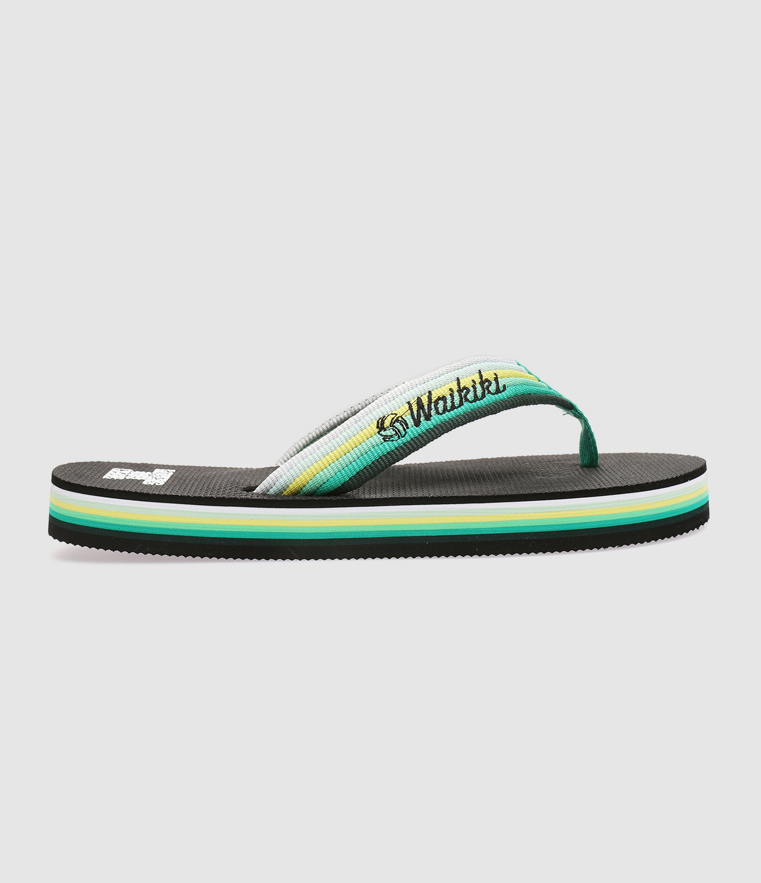 Tongs Waïkiki Vert