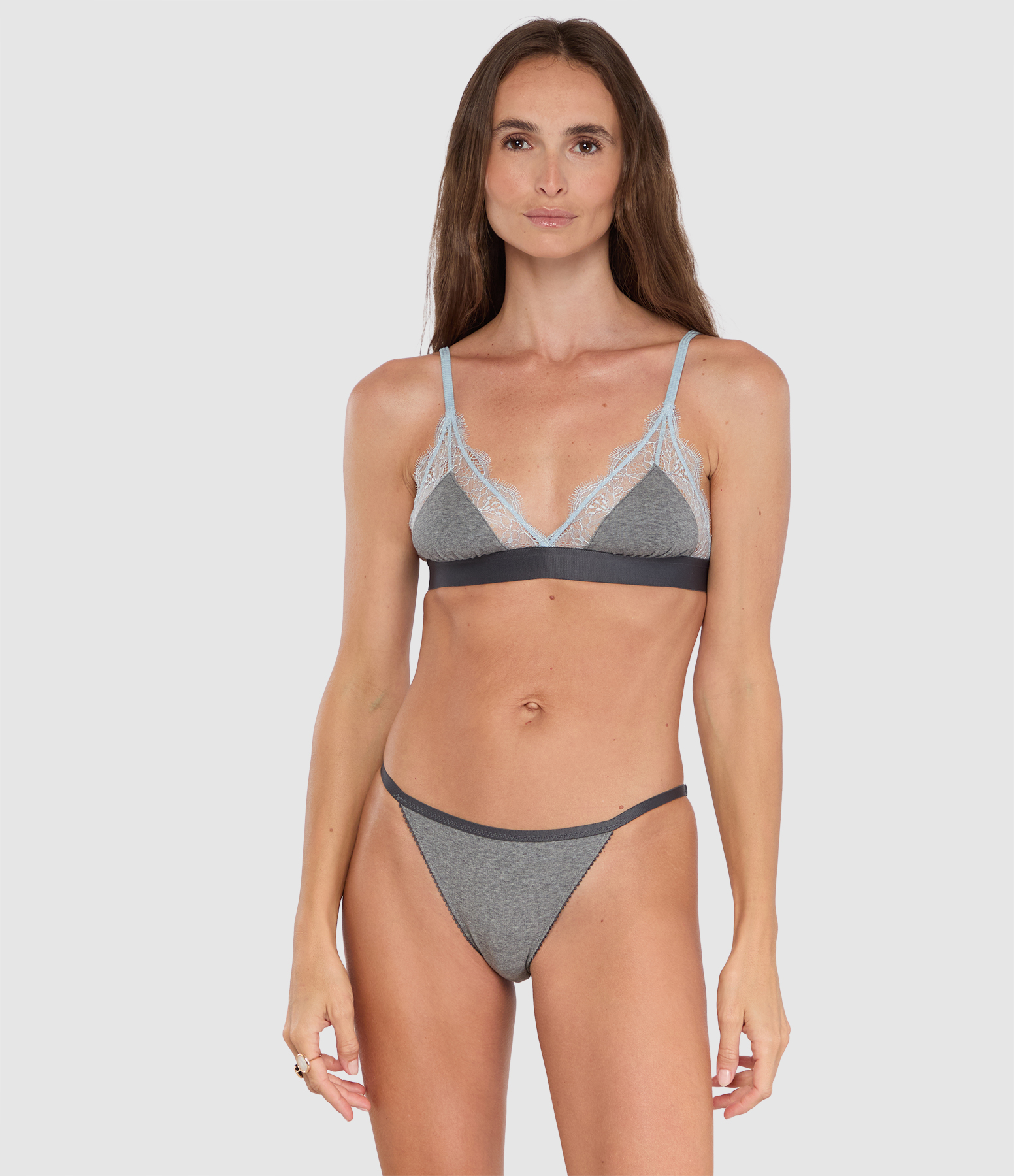 Culotte Wild Rose Grey