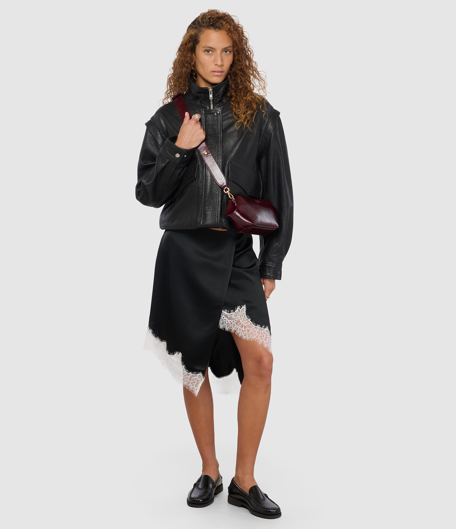 Jupe Courte Day Black
