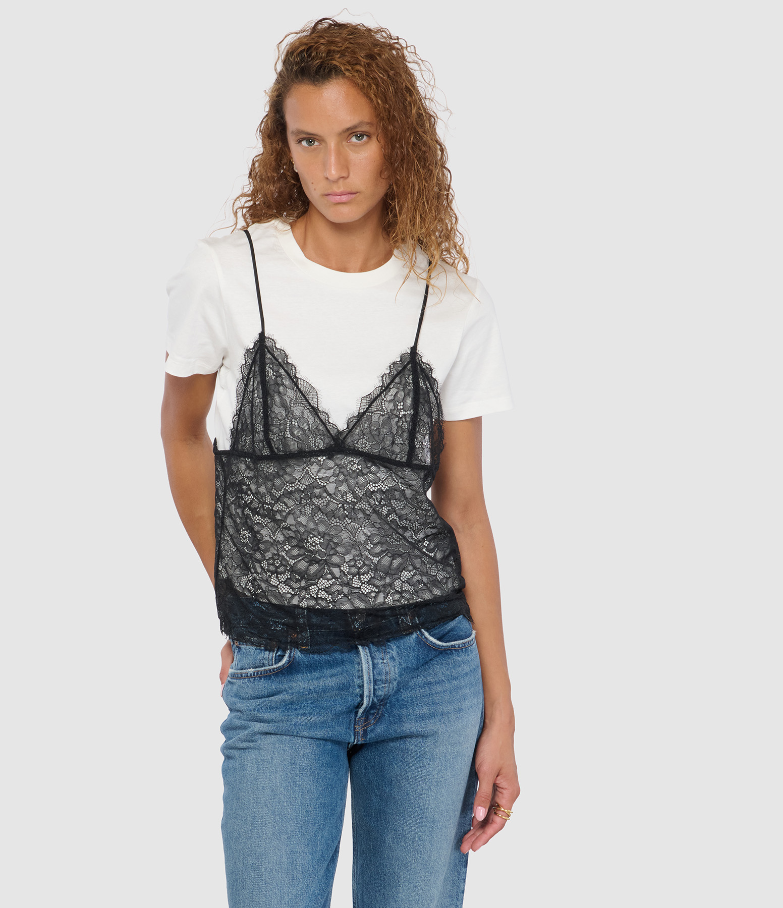 Tee-Shirt Jenn White