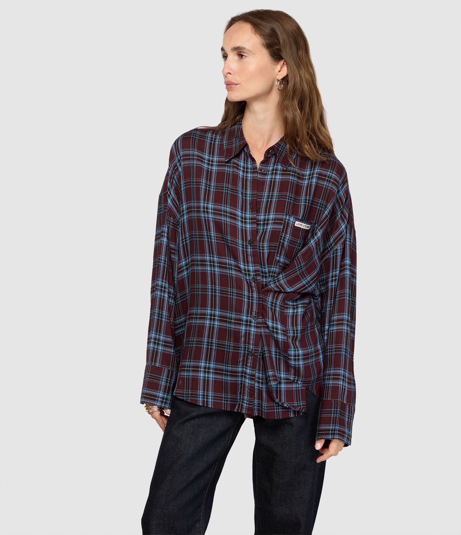 Chemise Hailey Check