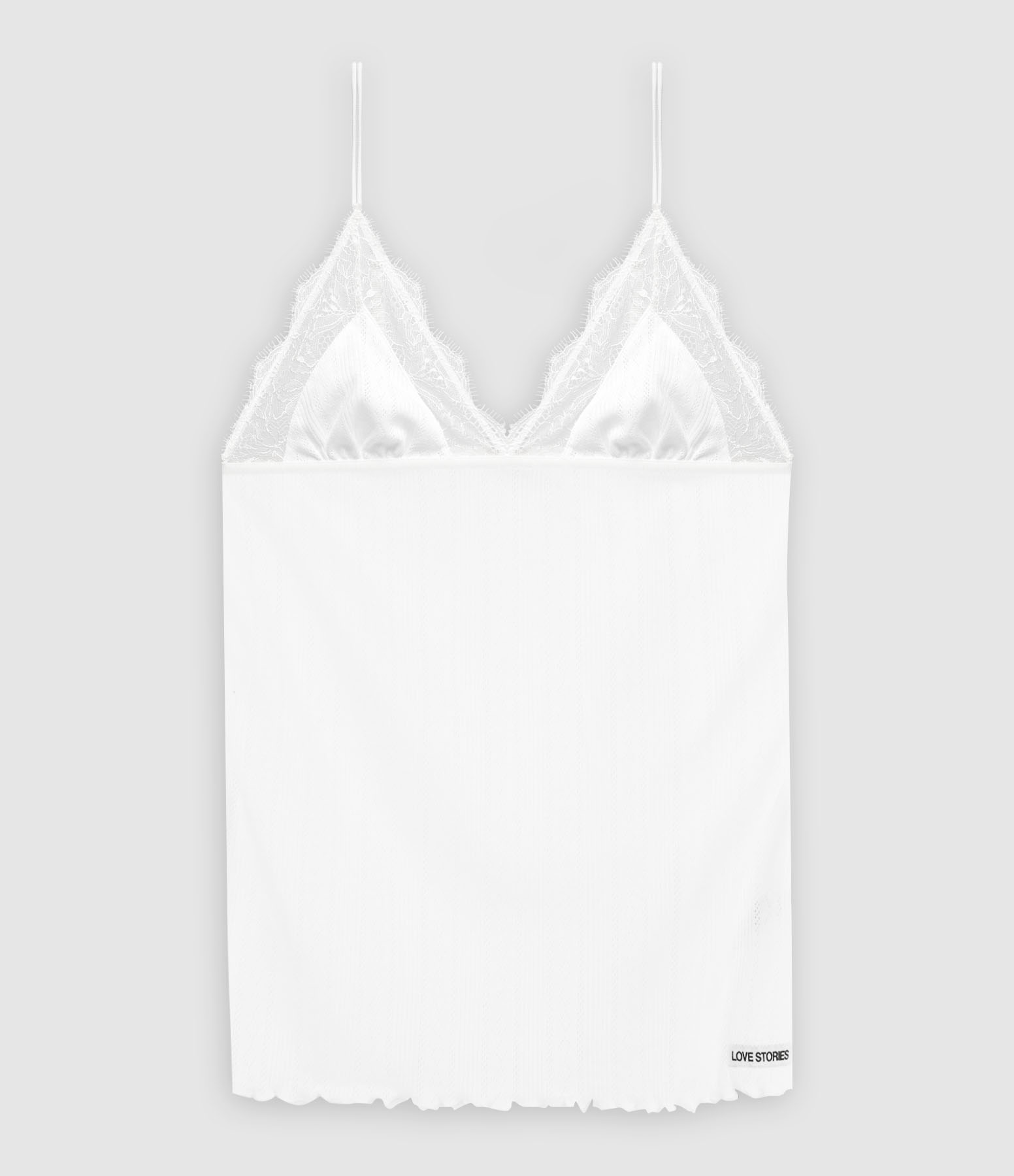 Top Bria Off White