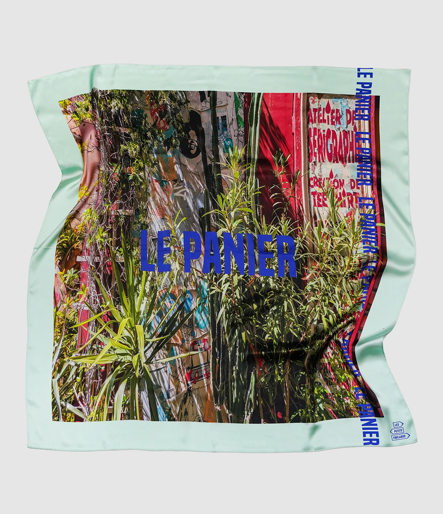 Foulard Le Panier Carré 90x90 cm