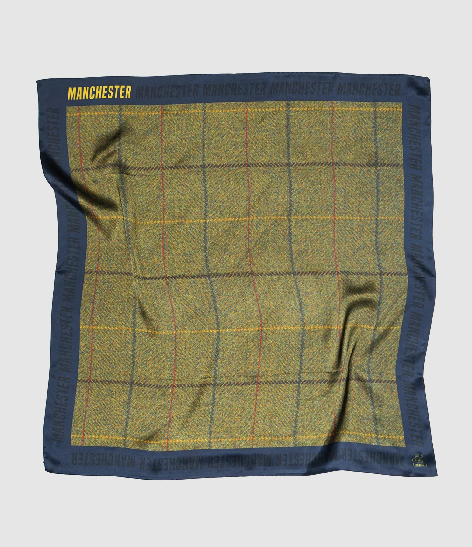 Foulard Manchester Carré 64x64
