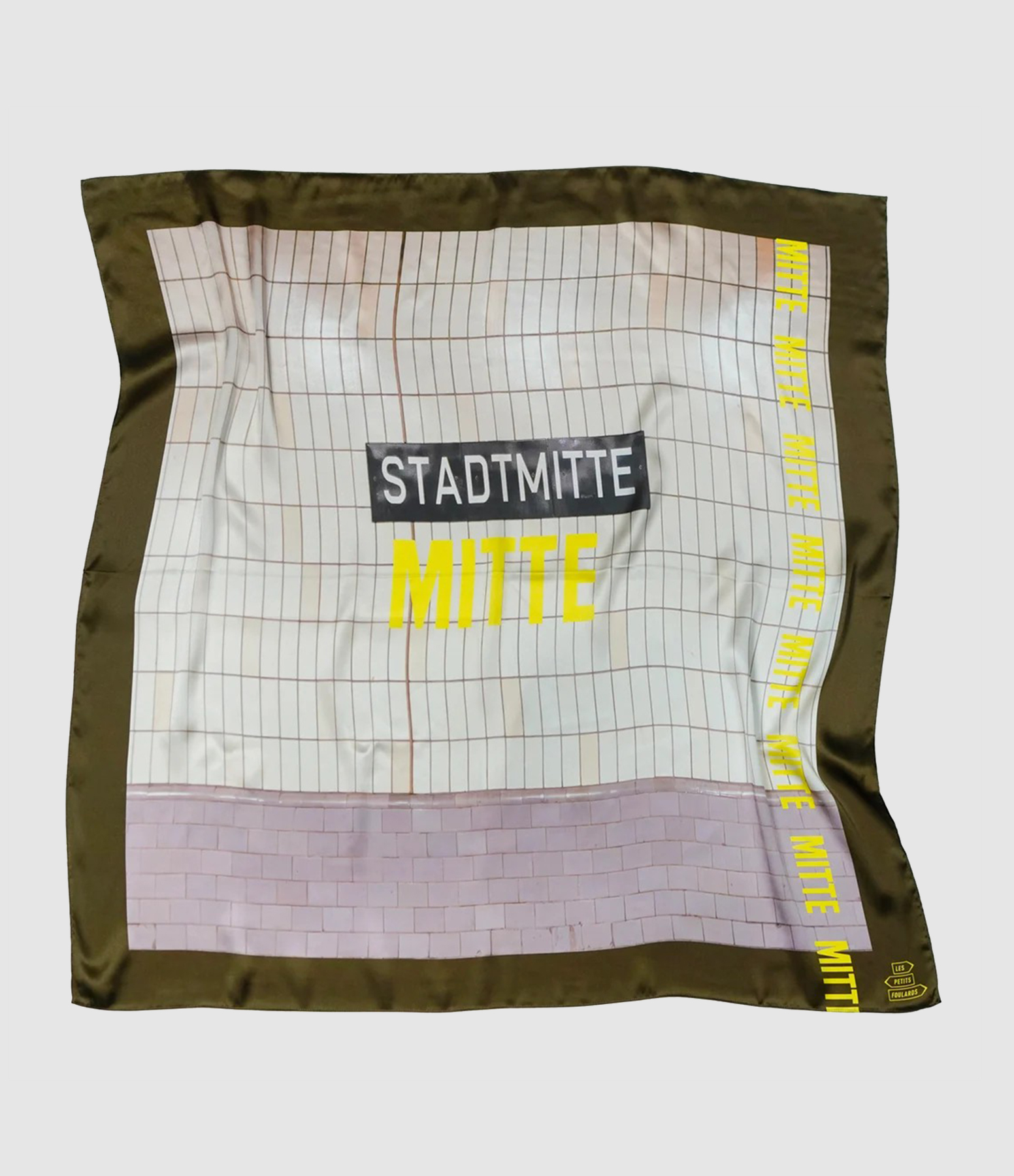 Foulard Mitte Carré 90x90
