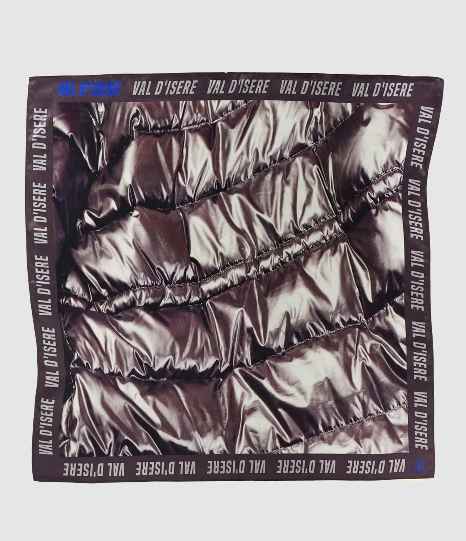 Foulard Val d'Isère Carré 64x64