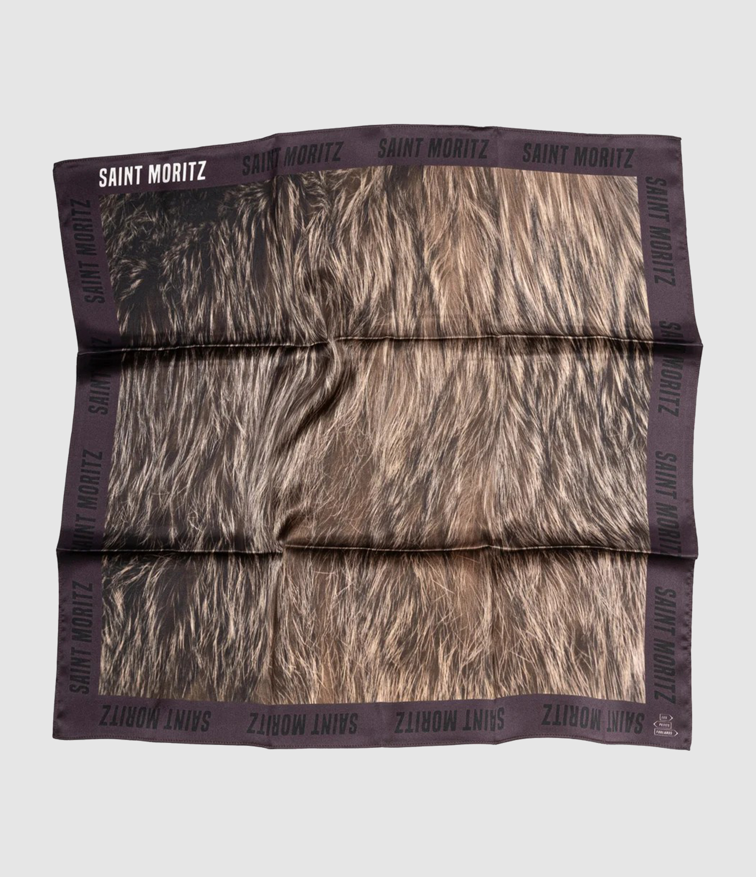 Foulard Saint Morritz Carré 64x64