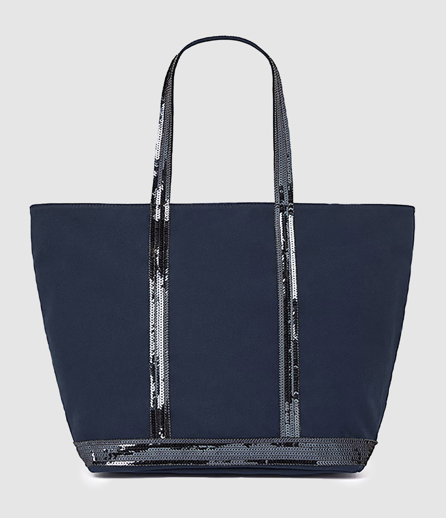 Cabas L Toile Zippé Pyrite