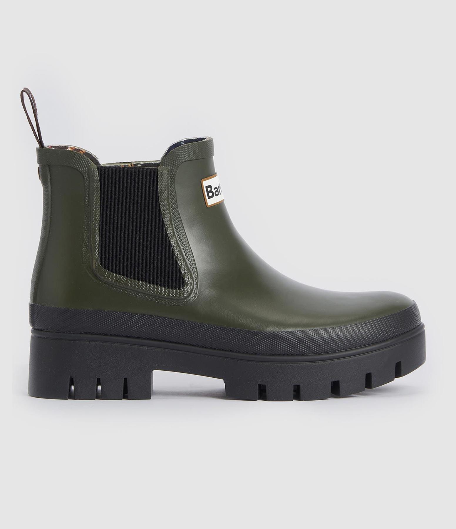 Mocassins Halton Chelsea Welly Olive Black