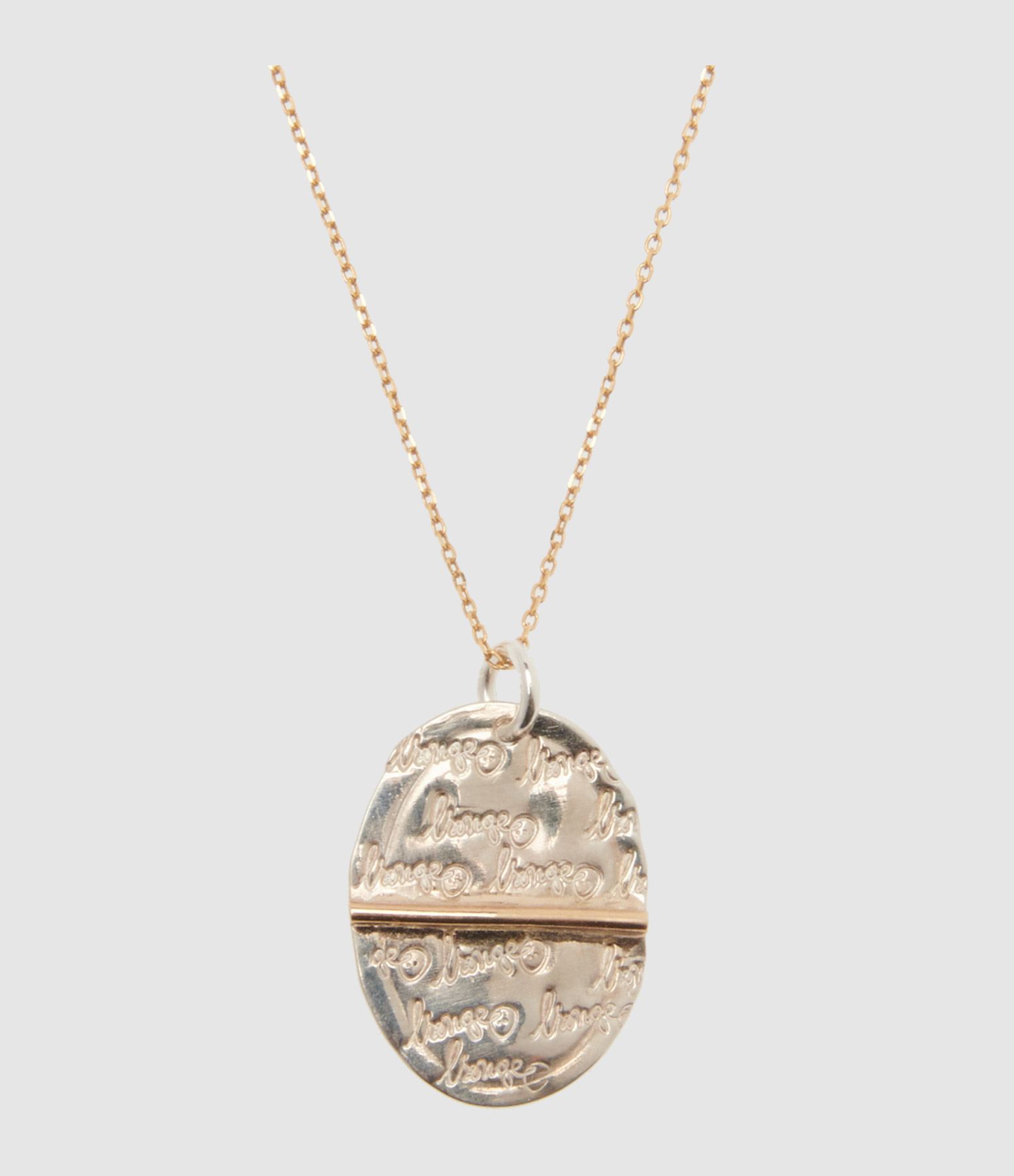 Collier Sublime Signature Argent