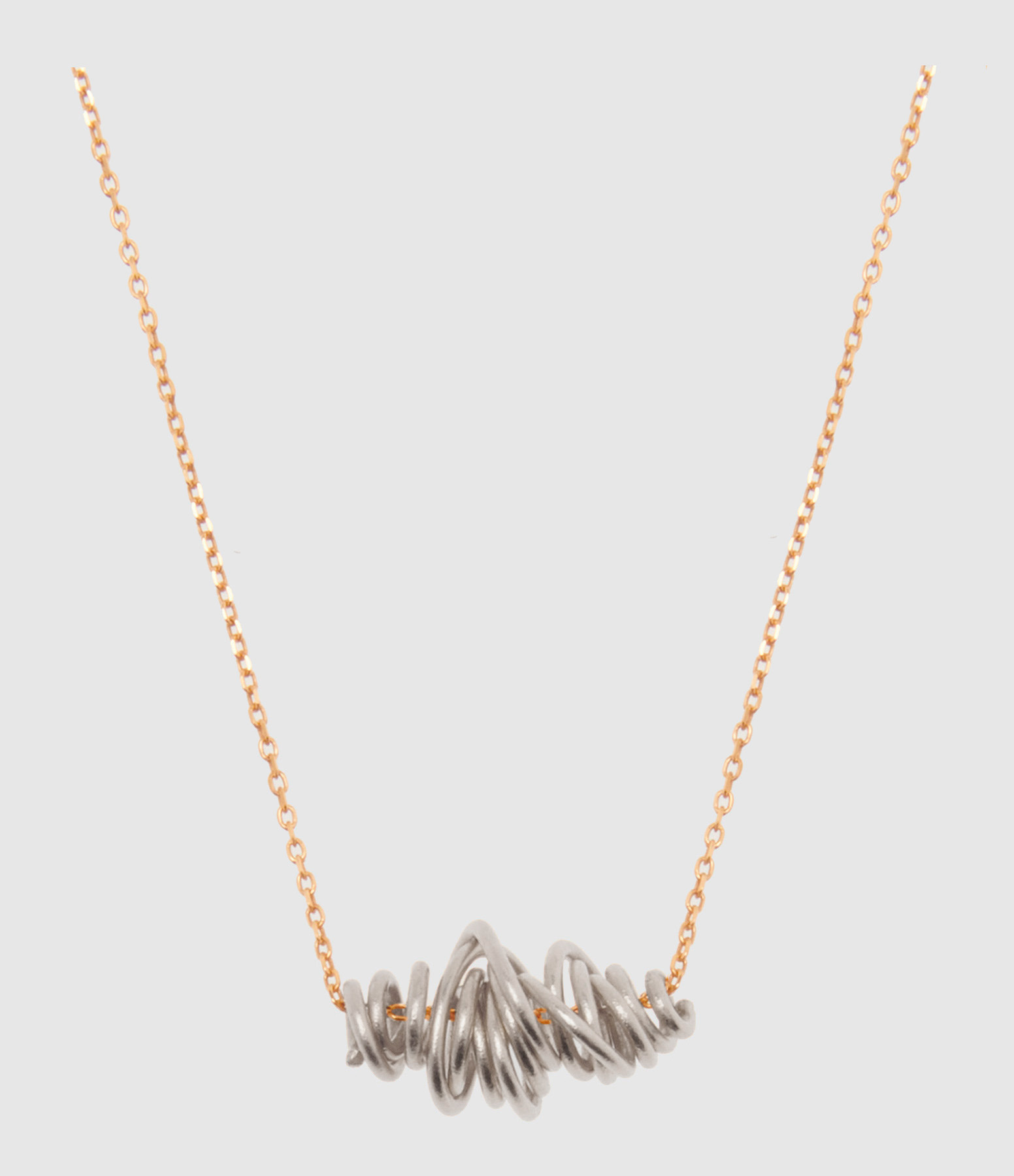 Collier Sublime Spirale Argent