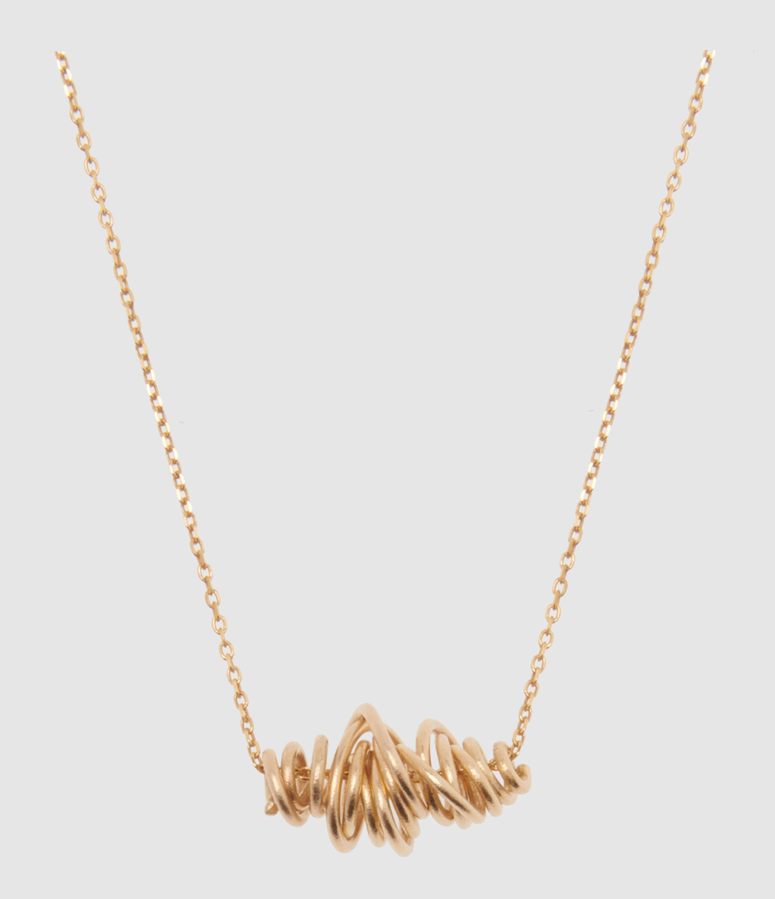 Collier Sublime Spirale Or
