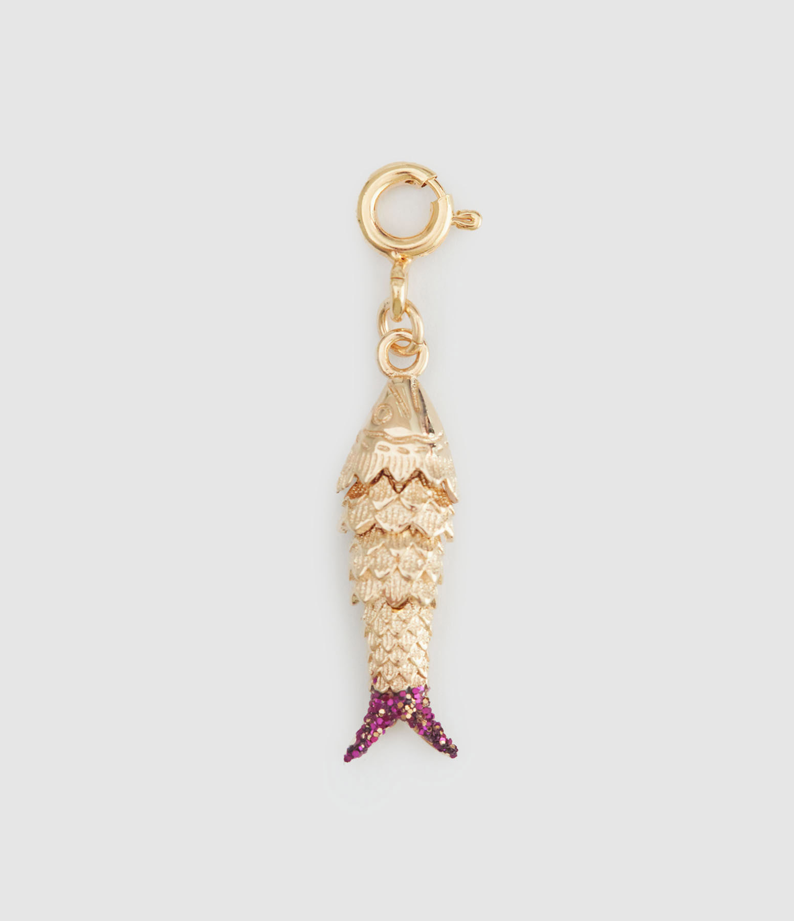 Pendentif Les Loulous Poisson XS Pail Purple