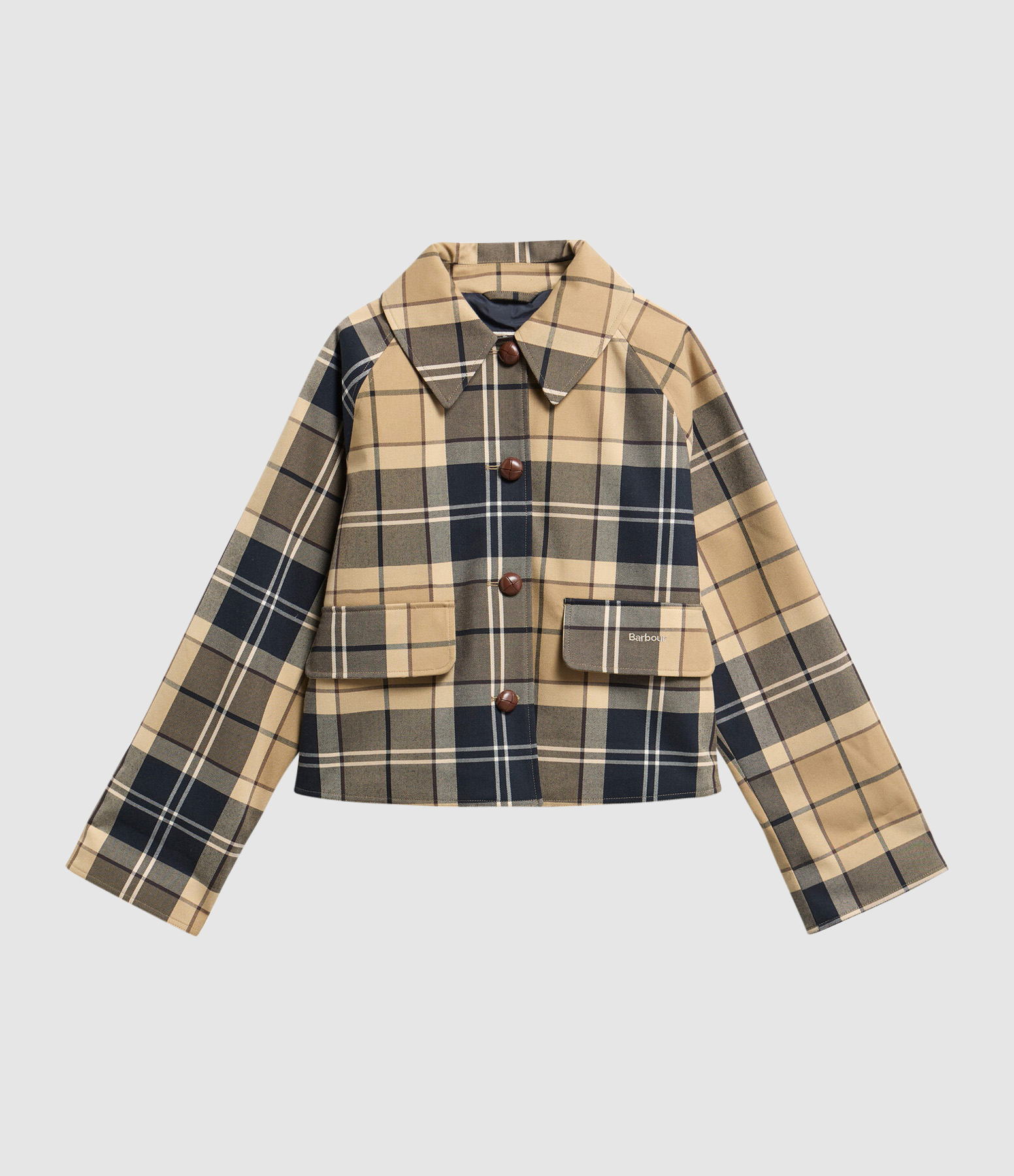 Veste Delilah Checked Showerproof Birchwood Dress