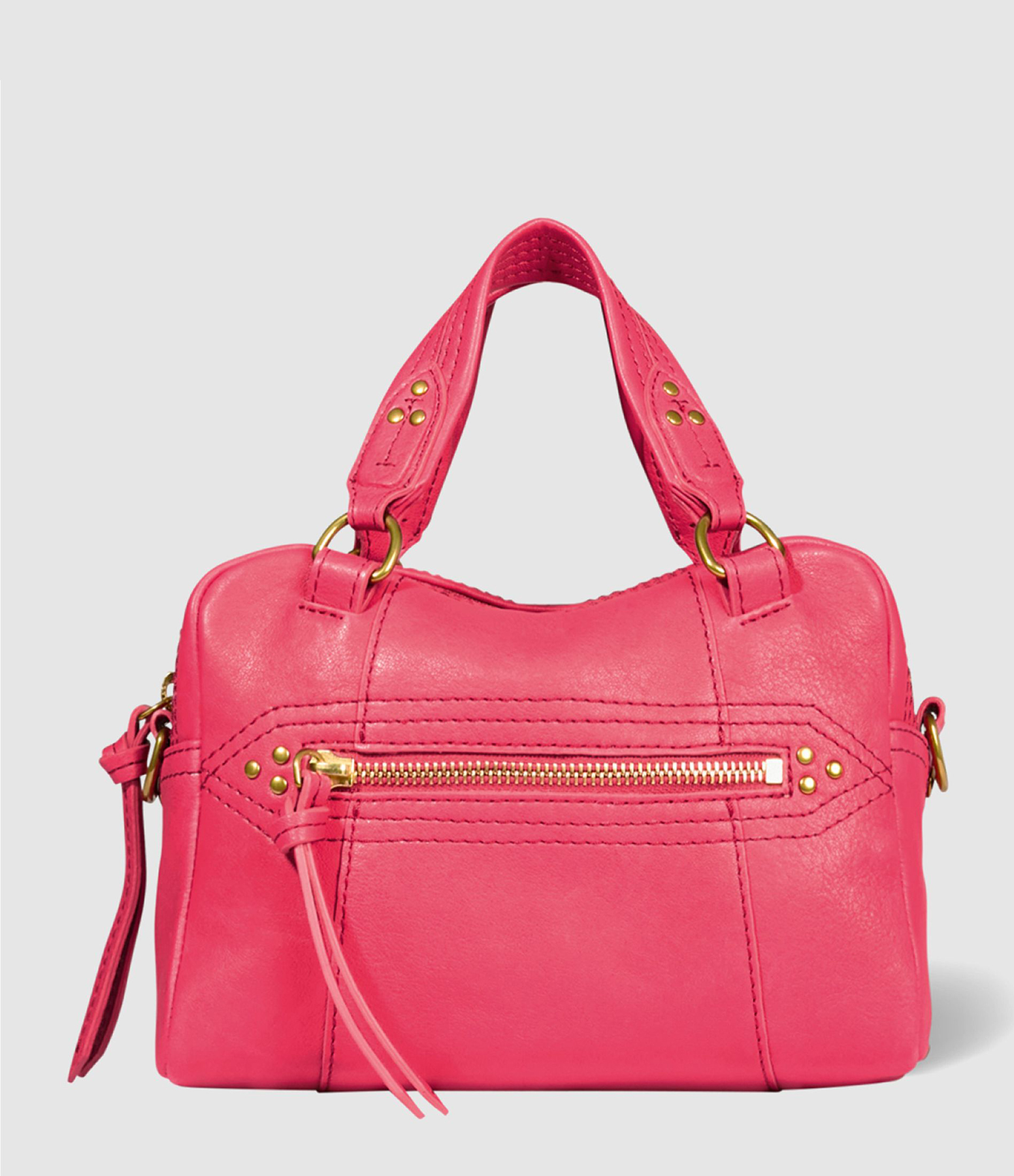 Sac Lucky Bowling Mini Jacinthe