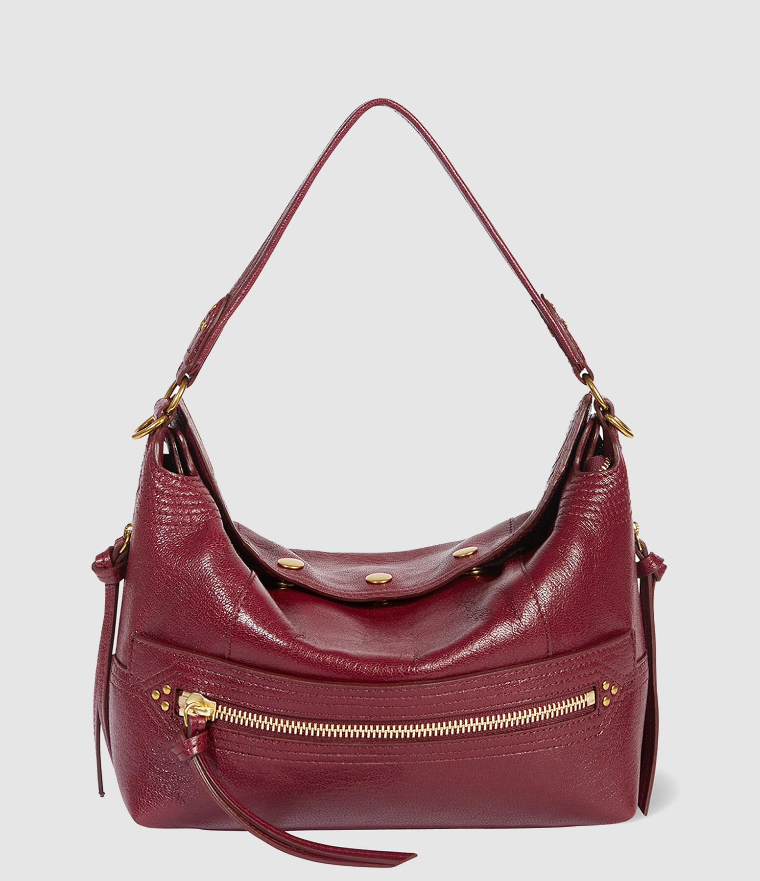 Sac Lucky Hobo Bordeaux