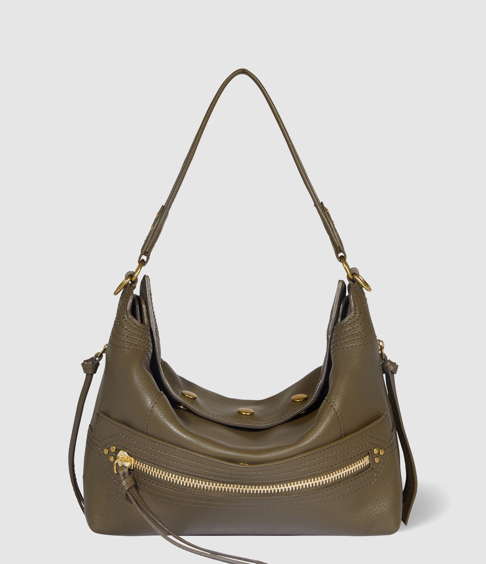 Sac Lucky Hobo Kaki