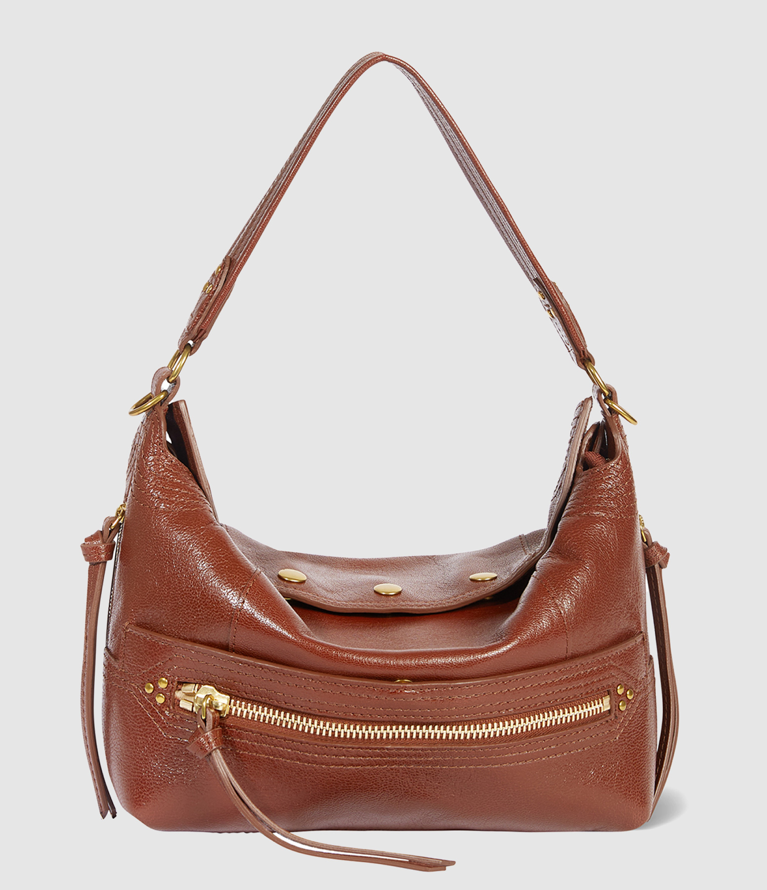 Sac Lucky Hobo Noisette