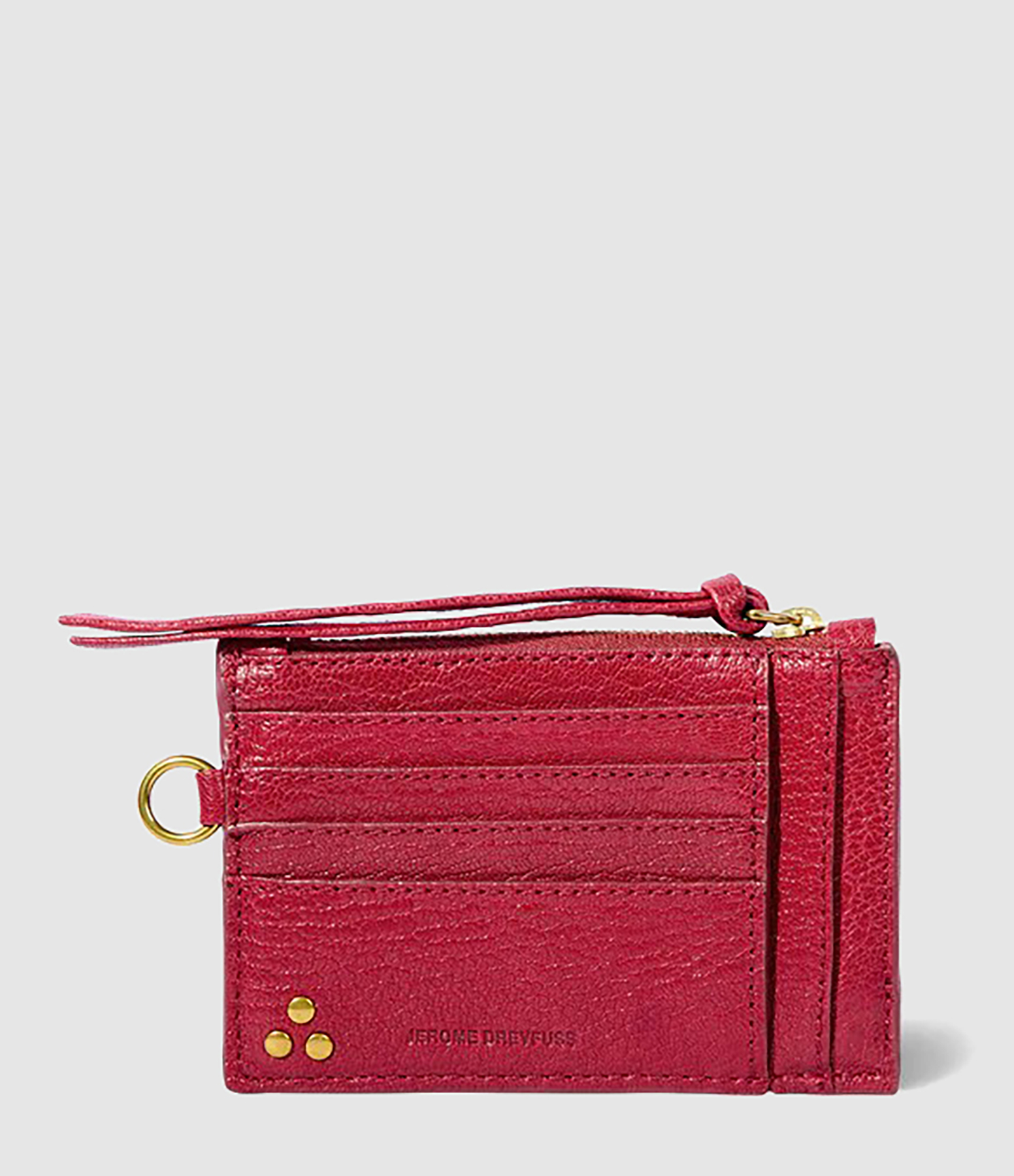 Sac Lucky Porte Cartes Carmin