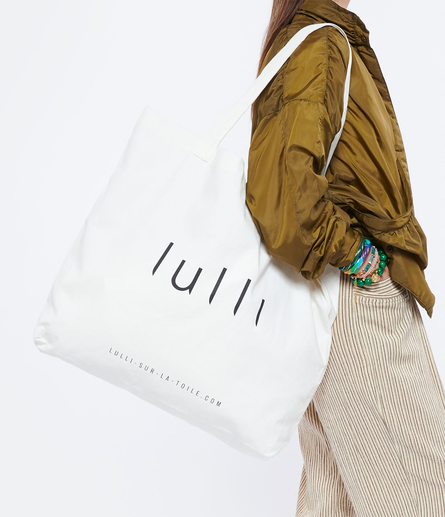 Totebag Lulli Blanc