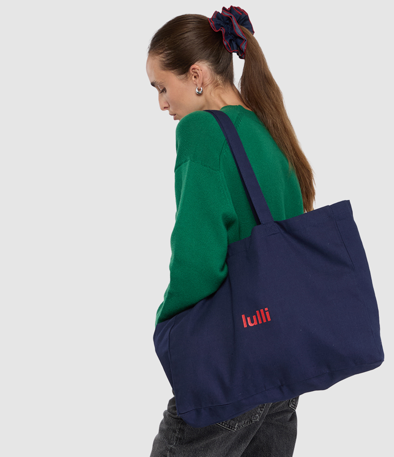 Tote Bag Lulli Rouge