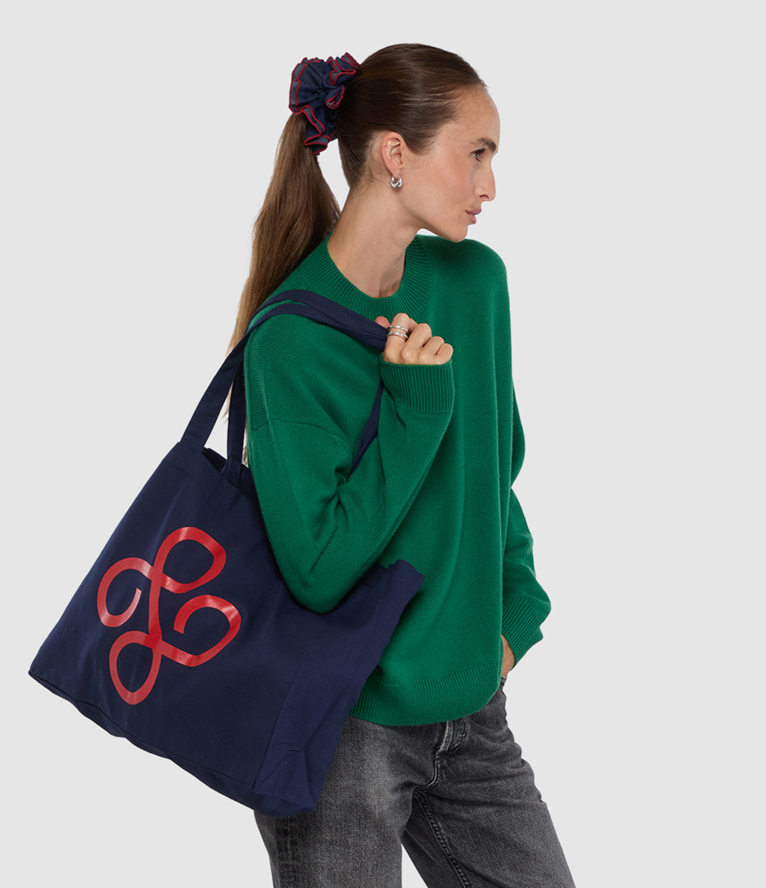 Tote Bag Lulli Rouge