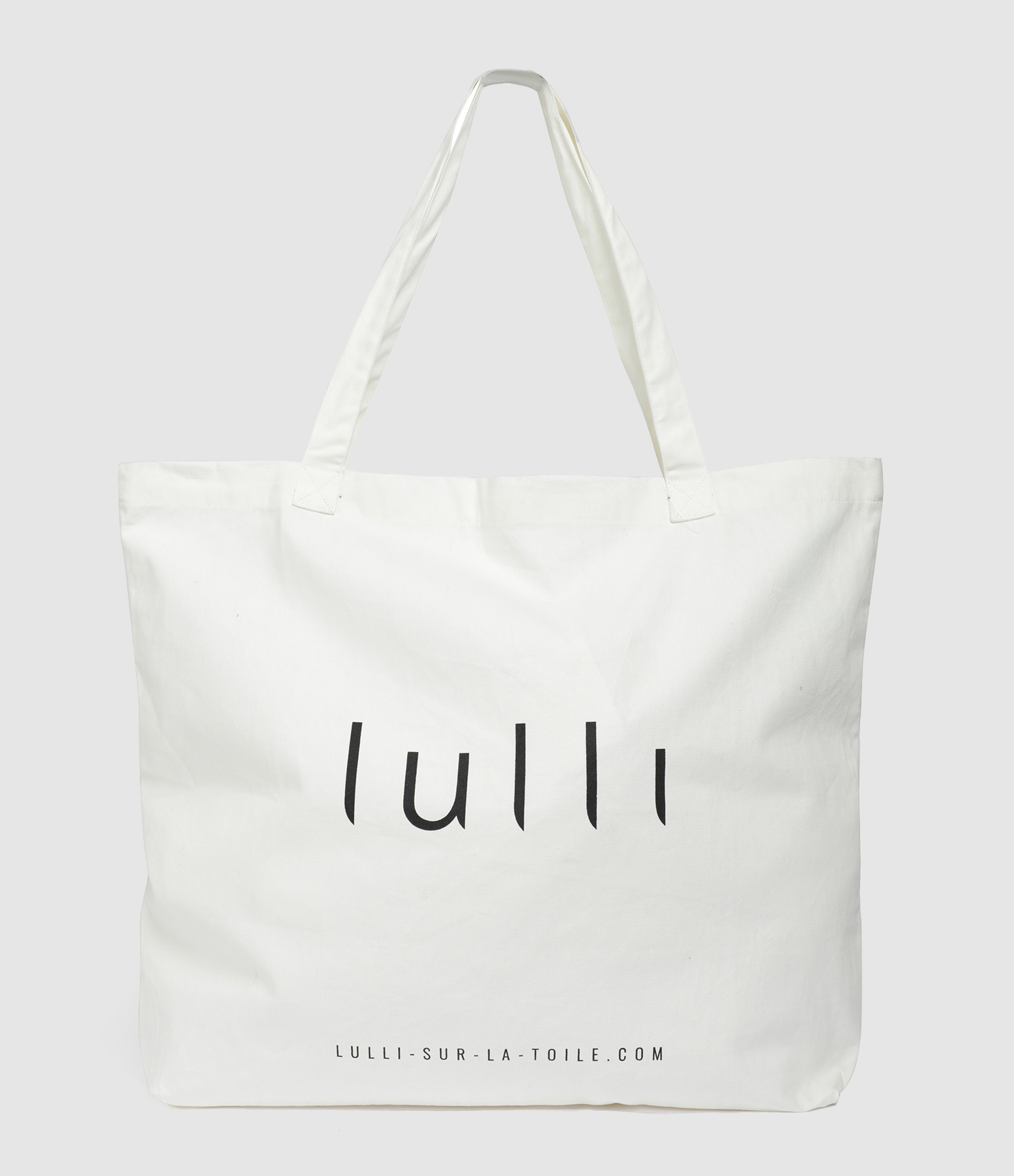 Totebag Lulli Blanc