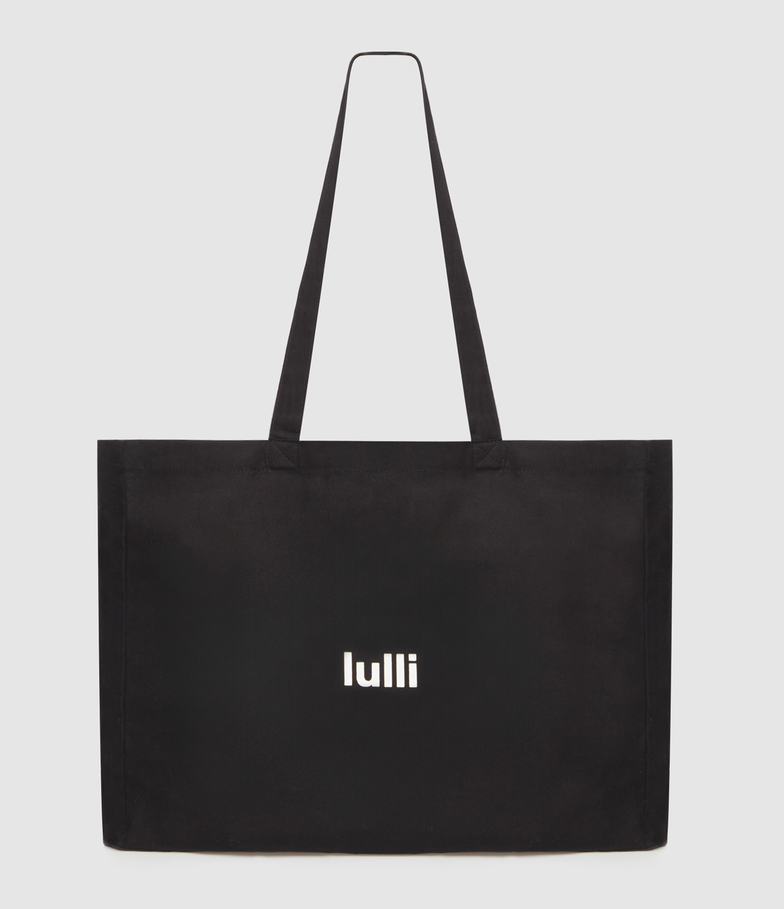Tote Bag Lulli Louis Nouveau Logo Noir