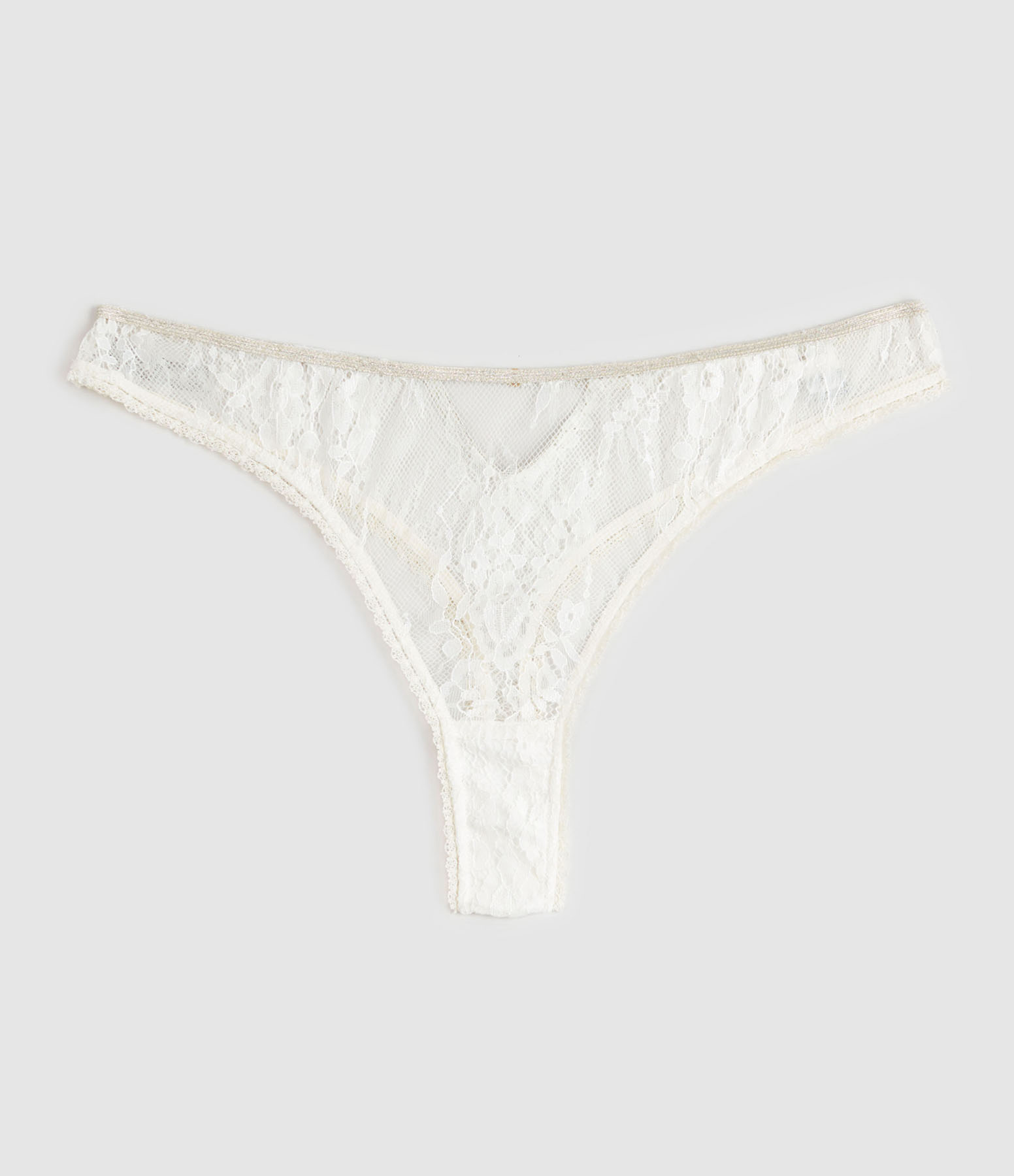 Culotte Caïs Dentelle Ivoire, Collaboration Jeanne Vouland x Nina des Criquets