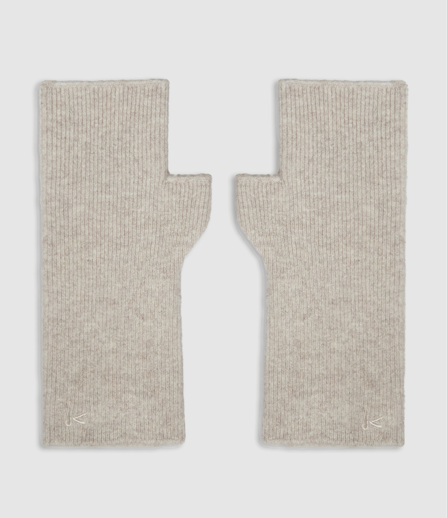 Mitaines Gas Laine Beige
