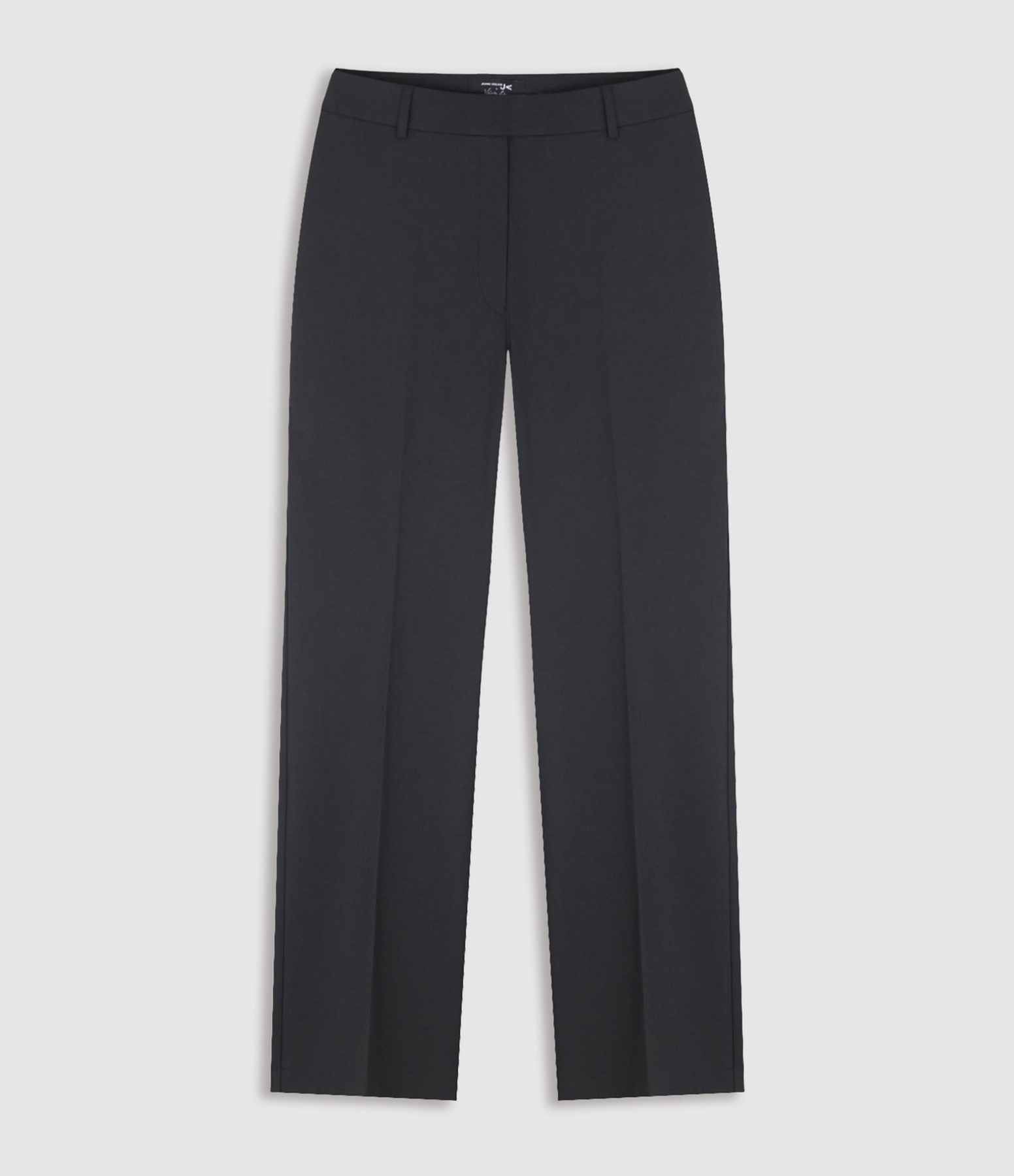 Pantalon Loca Classic Sergé Noir, Collaboration JV x Véronika Loubry
