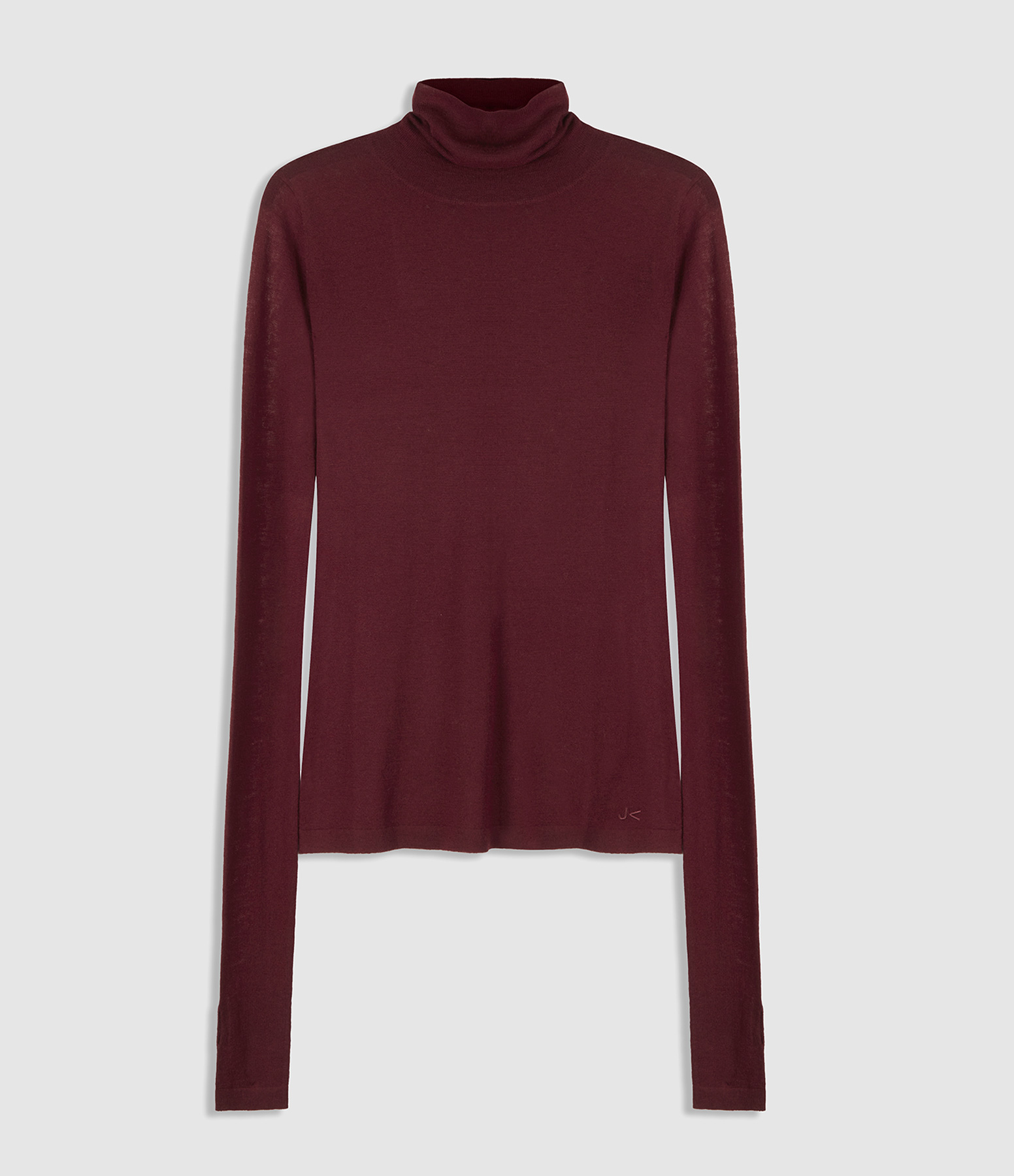Pull Meshi Cachemire Burgundy Rouge