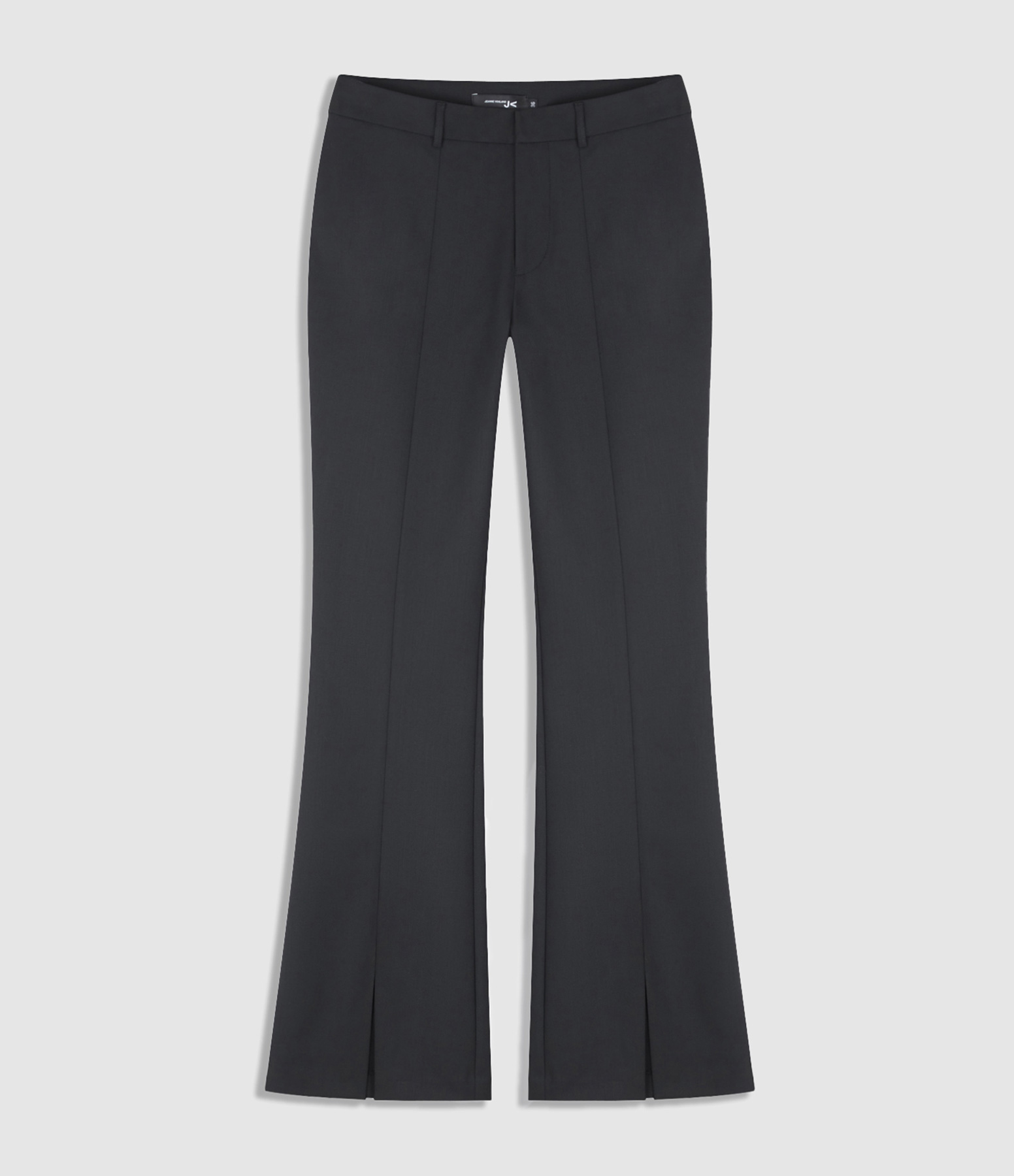 Pantalon Olen Tailleur Flare Noir